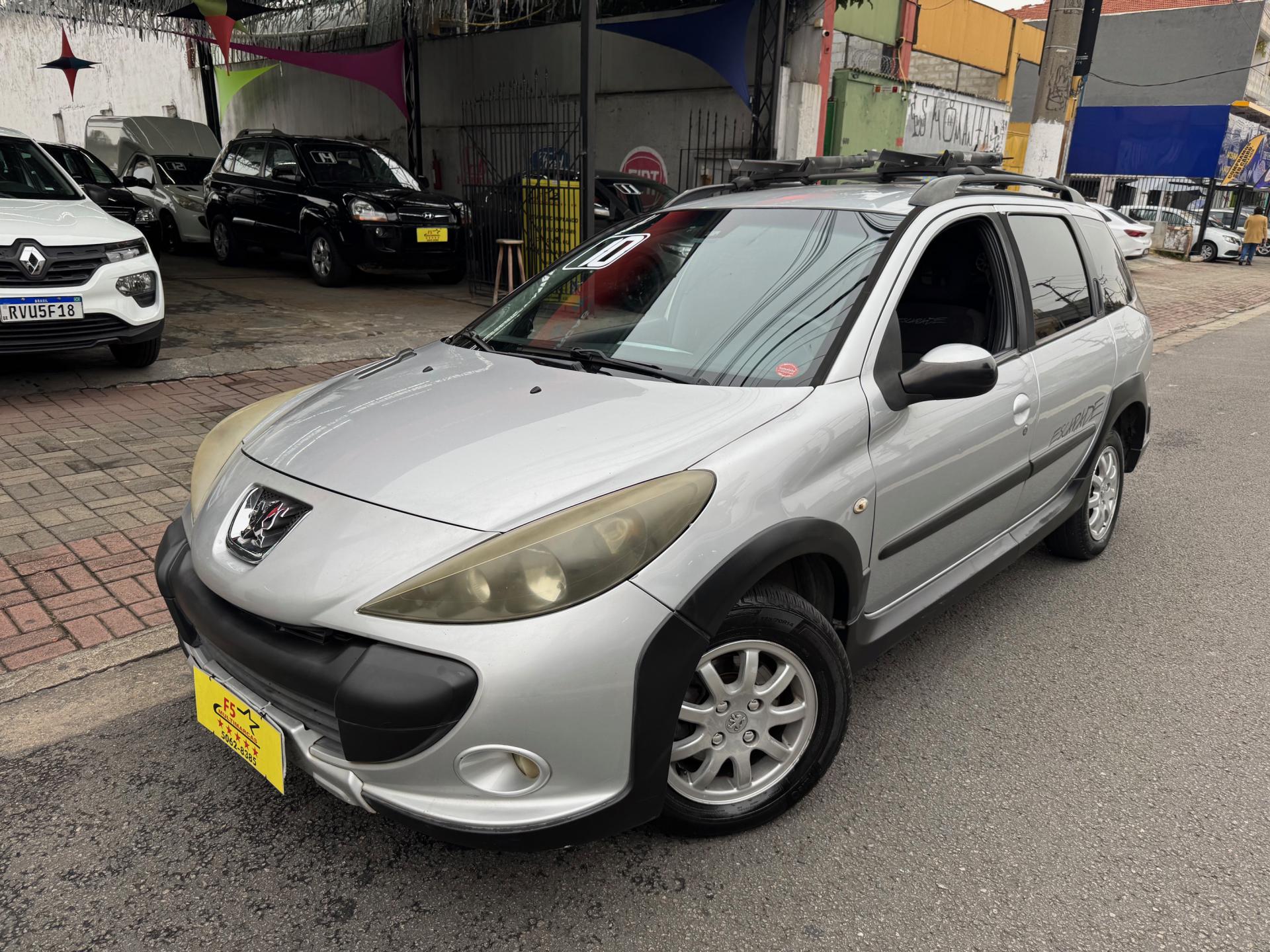 Foto 207 Sw Escapade 1.6 16v Flex 5p