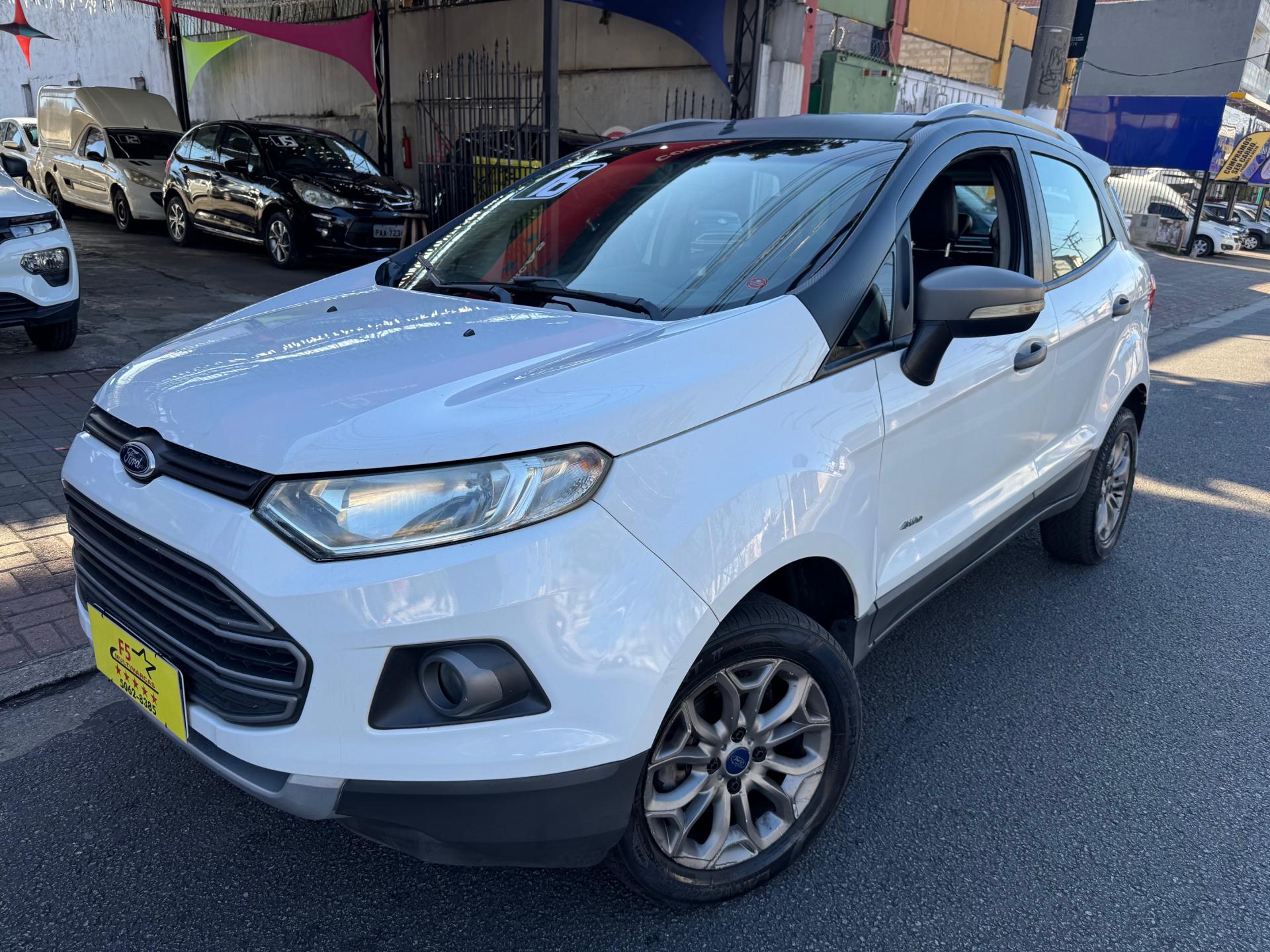 Foto Ecosport Freestyle 2.0 16v 4wd Flex 5p