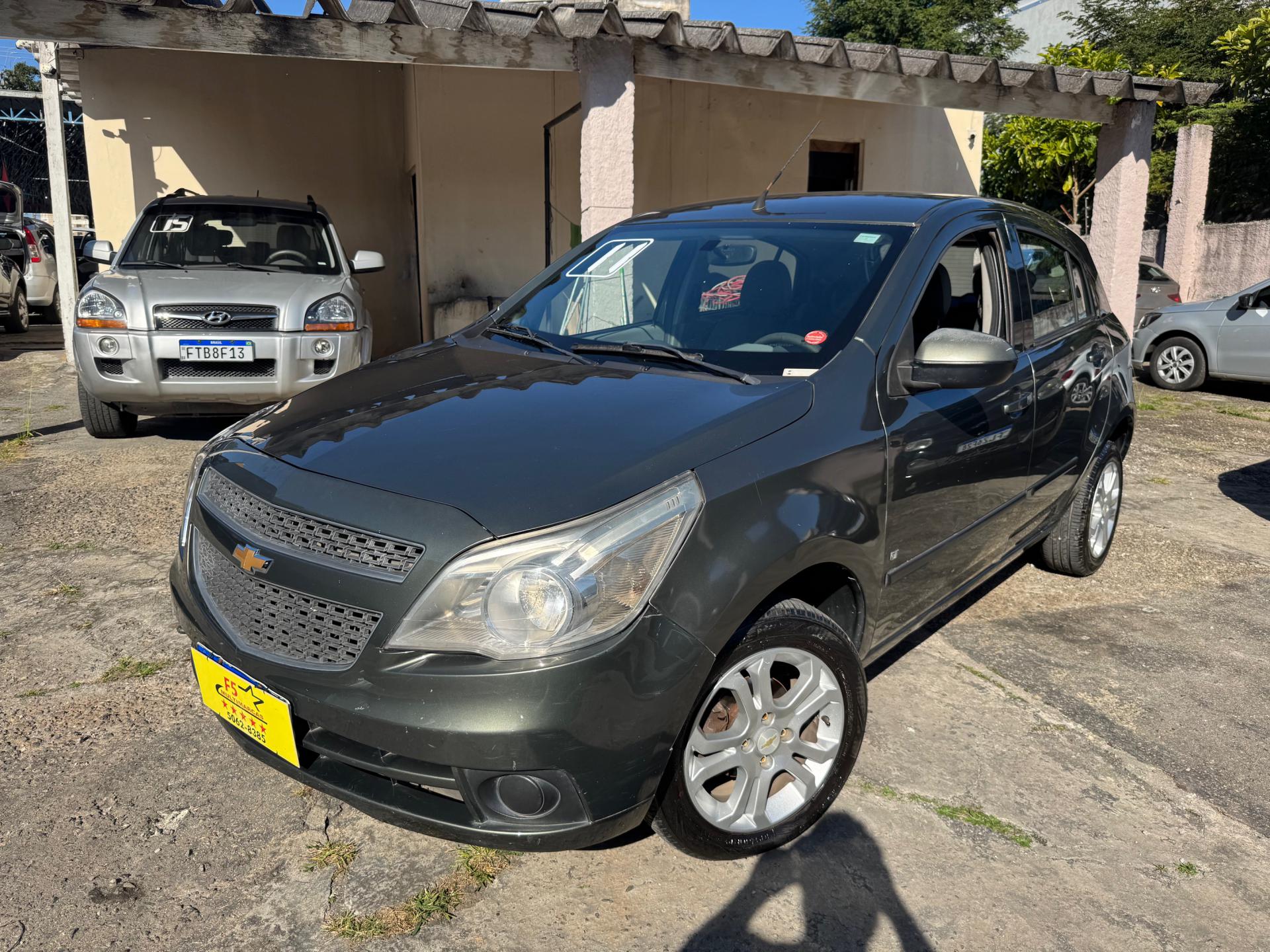 Foto Agile Lt 1.4 Mpfi 8v Flexpower 5p