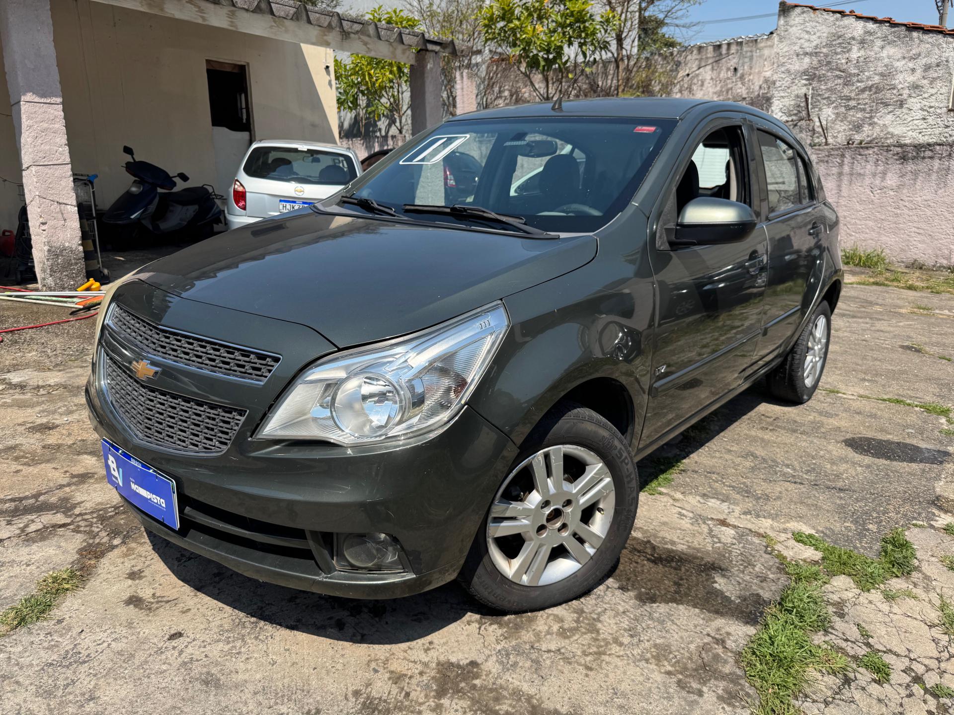 Foto Agile Ltz 1.4 Mpfi 8v Flexpower 5p