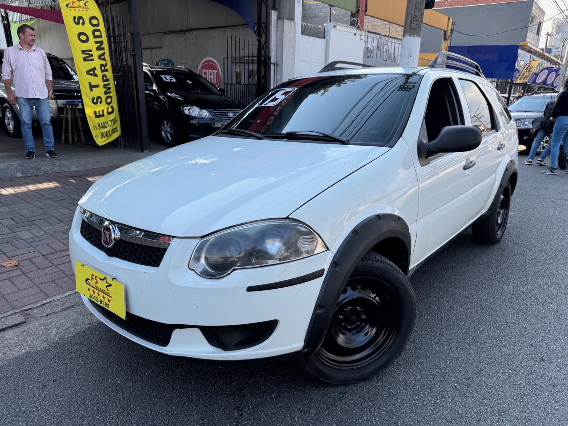 Foto Palio Weekend Trekking 1.6 Flex 16v 5p