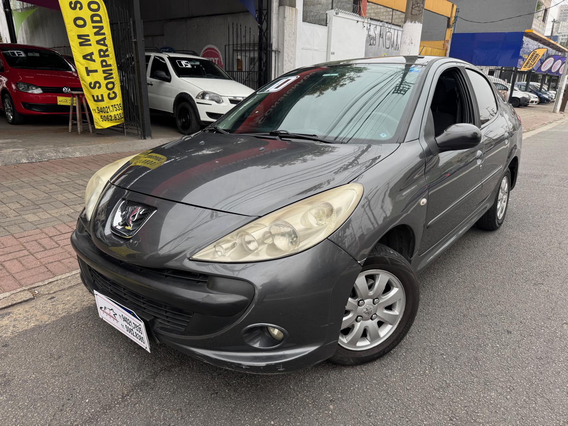 Foto 207 Sed. Passion Xr Sport 1.4 Flex 8v 4p