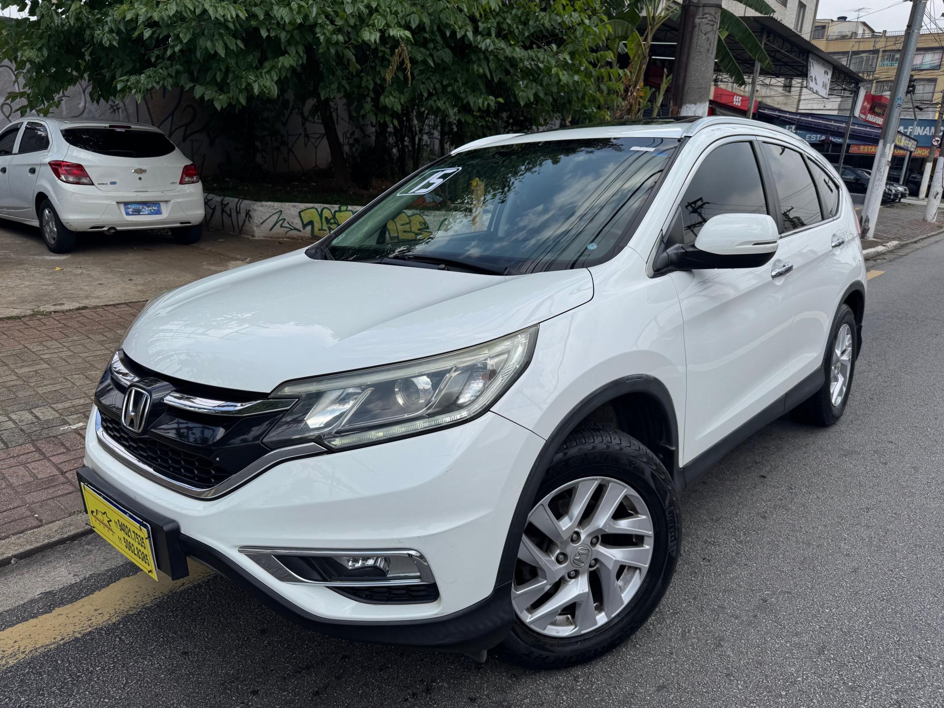 Foto Cr-v Exl 2.0 16v 4wd/2.0 Flexone Aut.