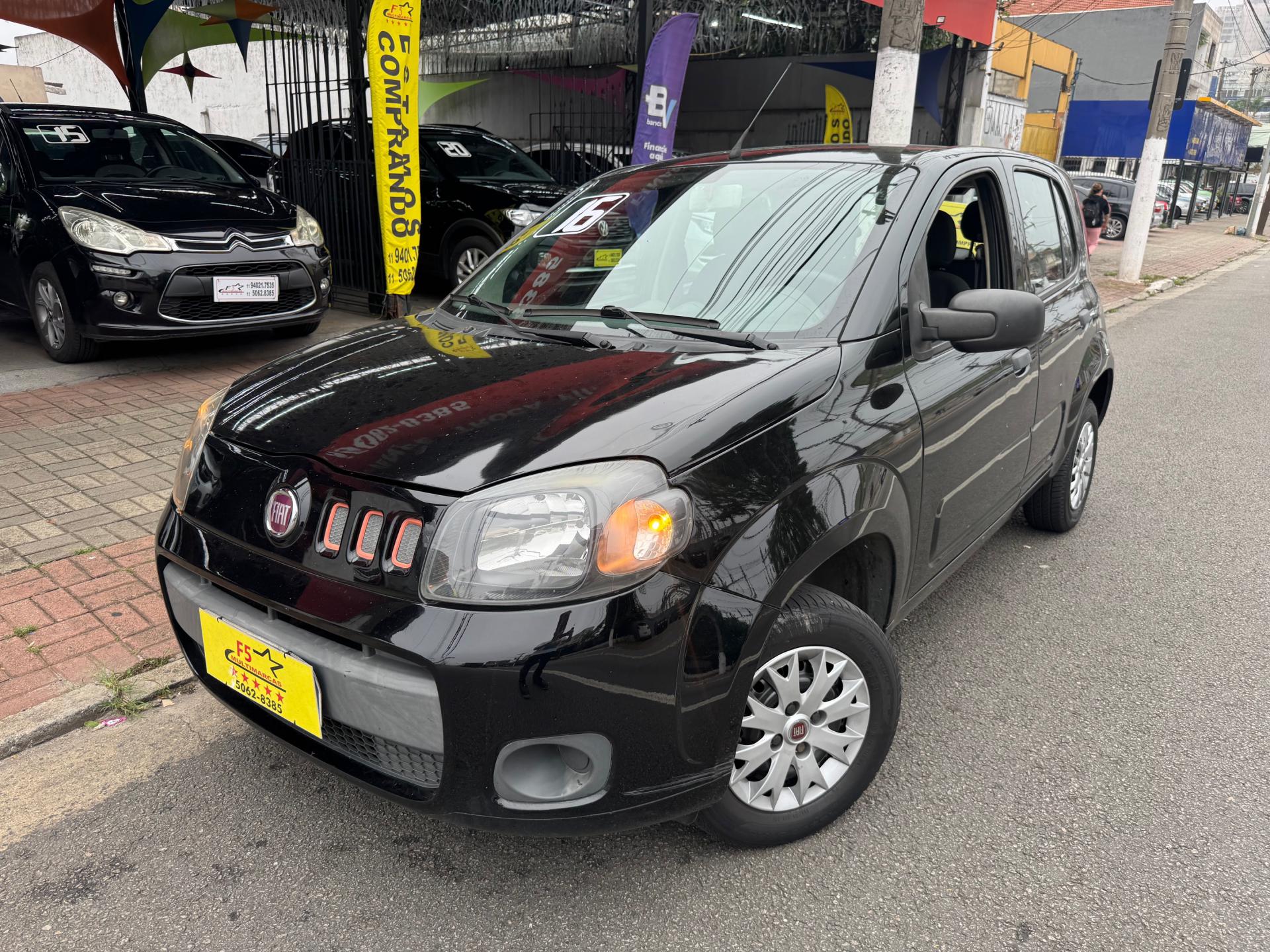 Foto Uno Vivace Celeb. 1.0 Evo F.flex 8v 5p