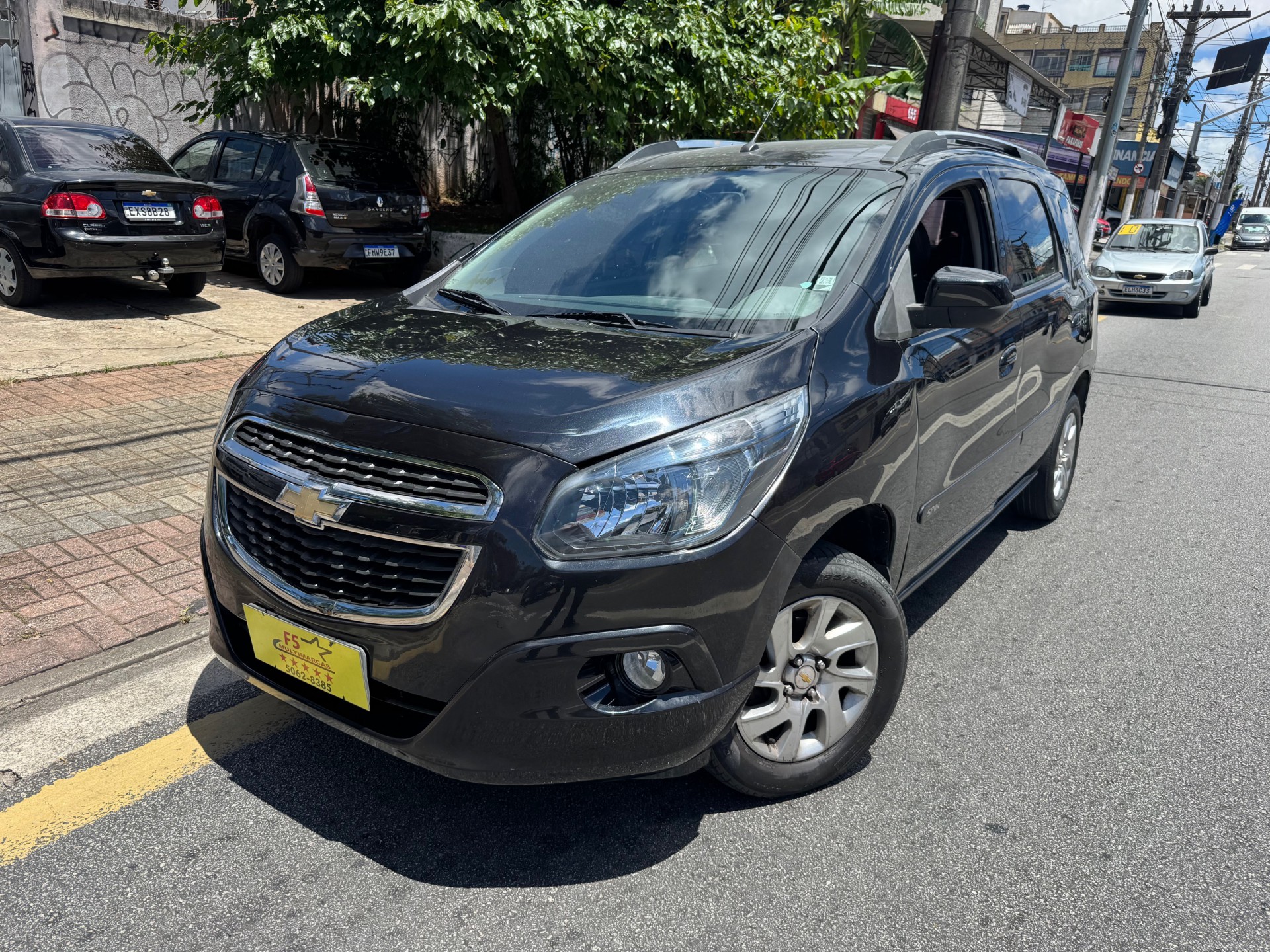 Foto Spin Ltz 1.8 8v Econo.flex 5p Aut.