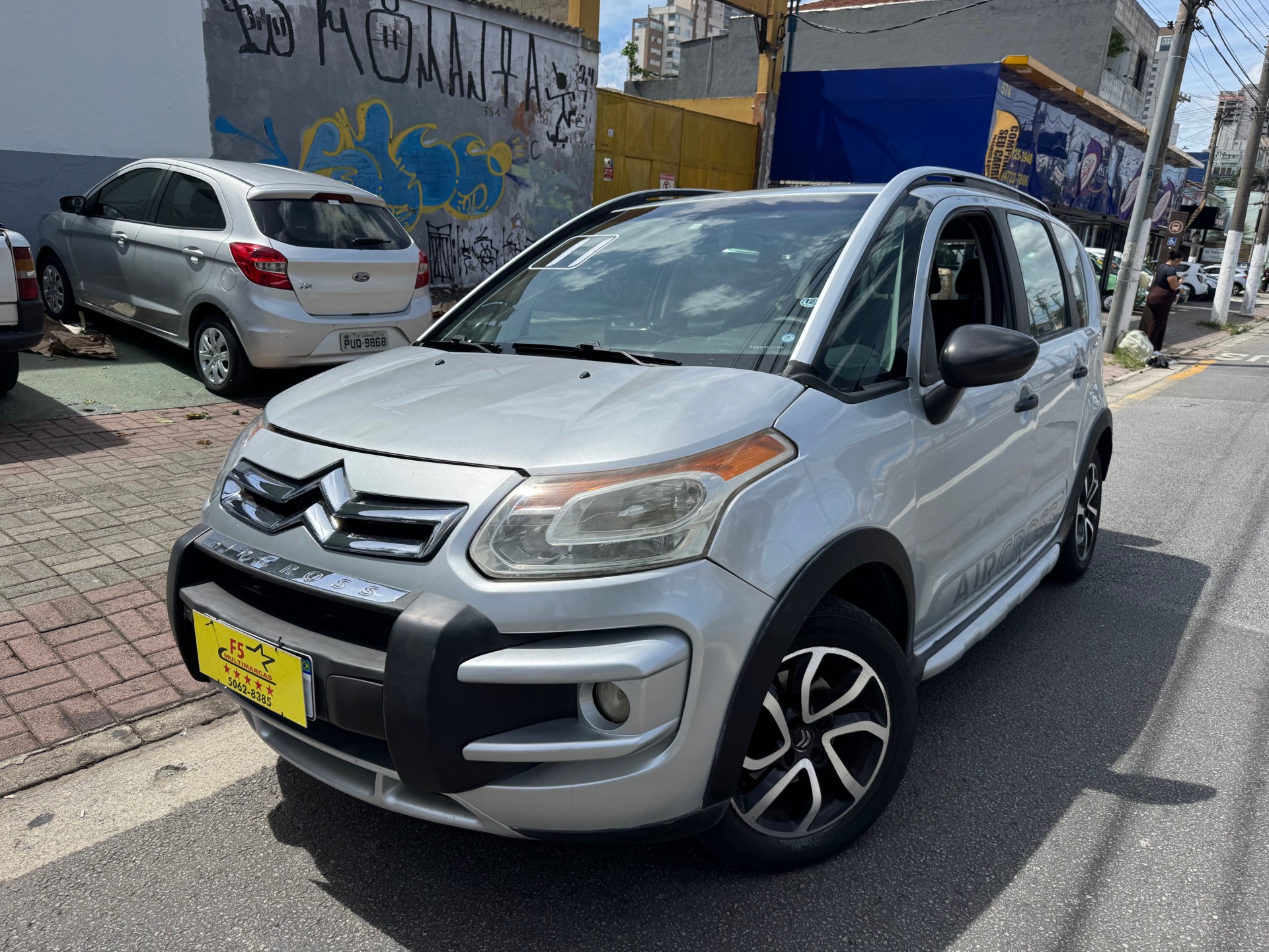 Foto Aircross Glx 1.6 Flex 16v 5p Mec.