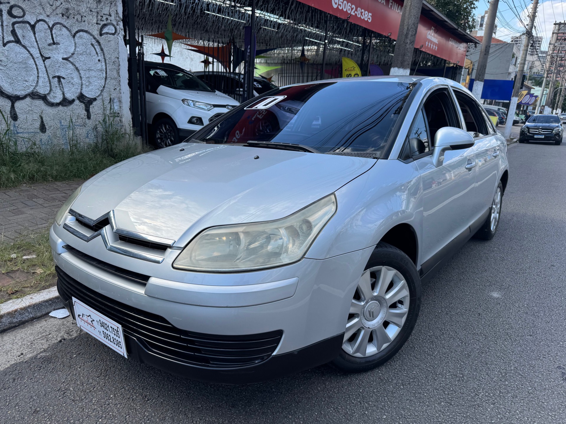 Foto C4 Pallas Glx 2.0/2.0 Flex 16v Mec.