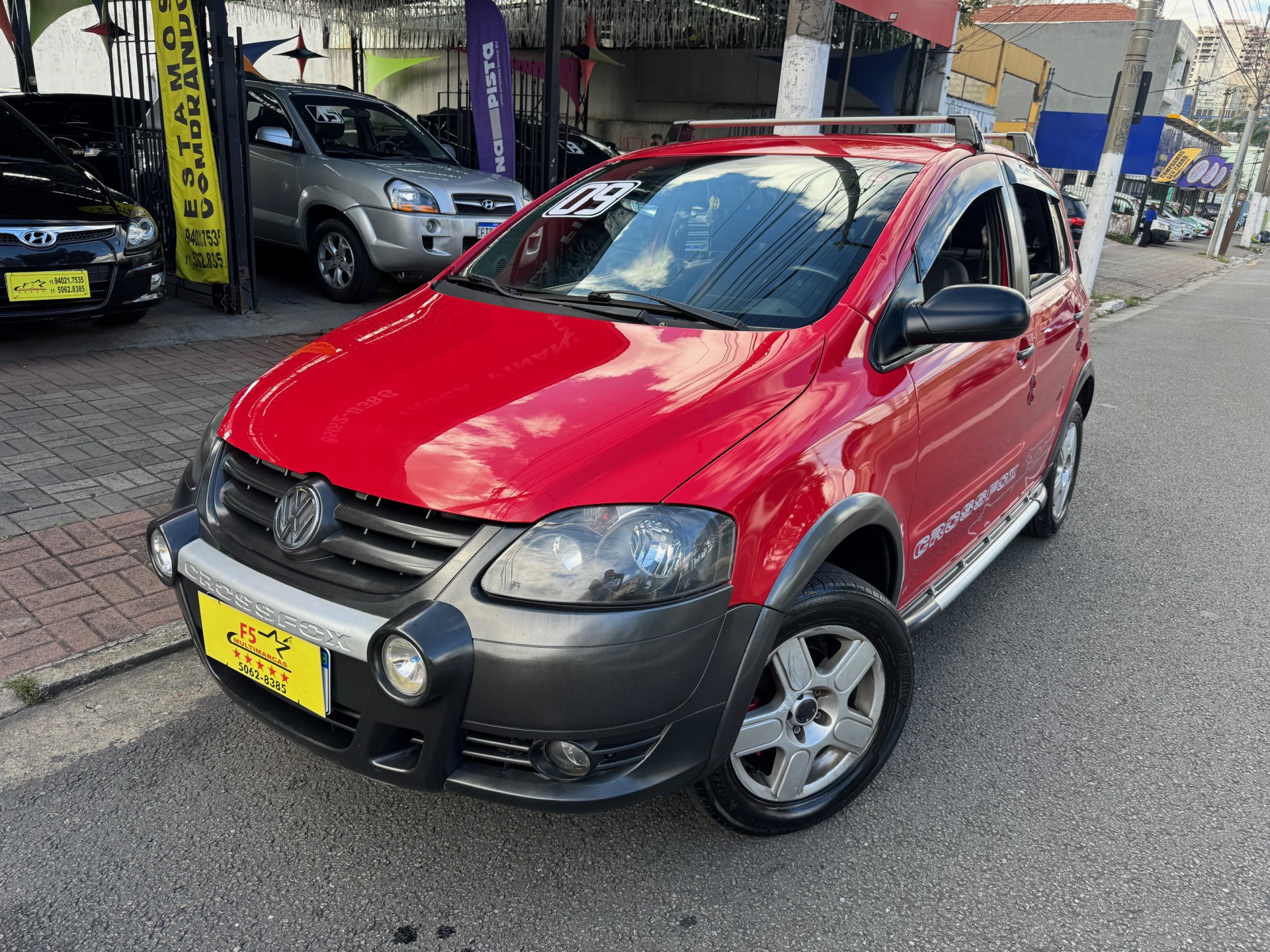 Foto Crossfox 1.6 Mi Total Flex 8v 5p