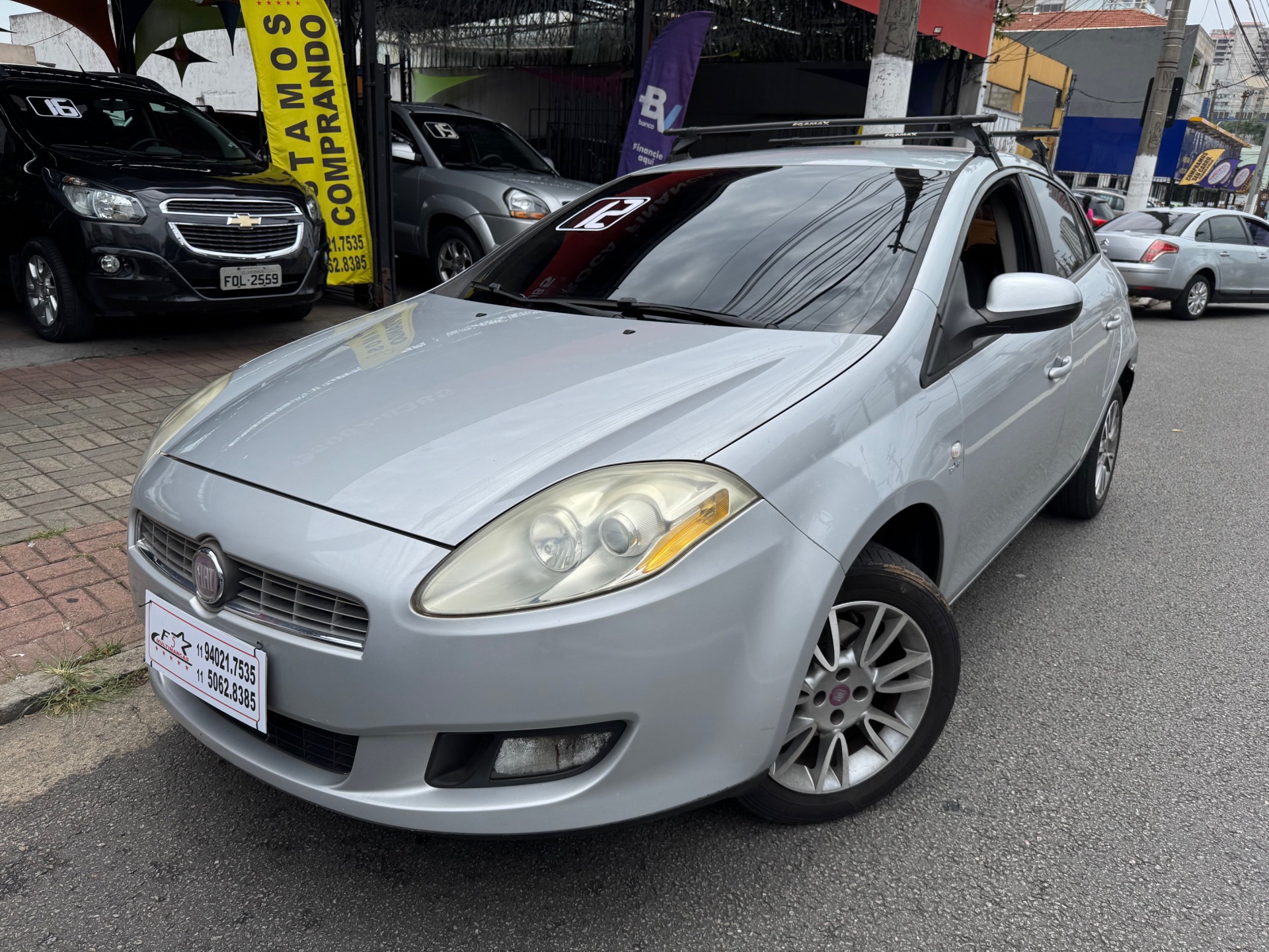 Foto Bravo Essence Dualogic 1.8 Flex 16v 5p