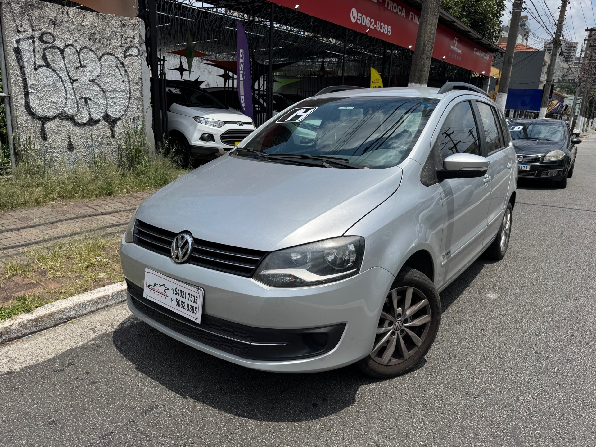 Foto Spacefox 1.6/ 1.6 Trend Total Flex 8v 5p