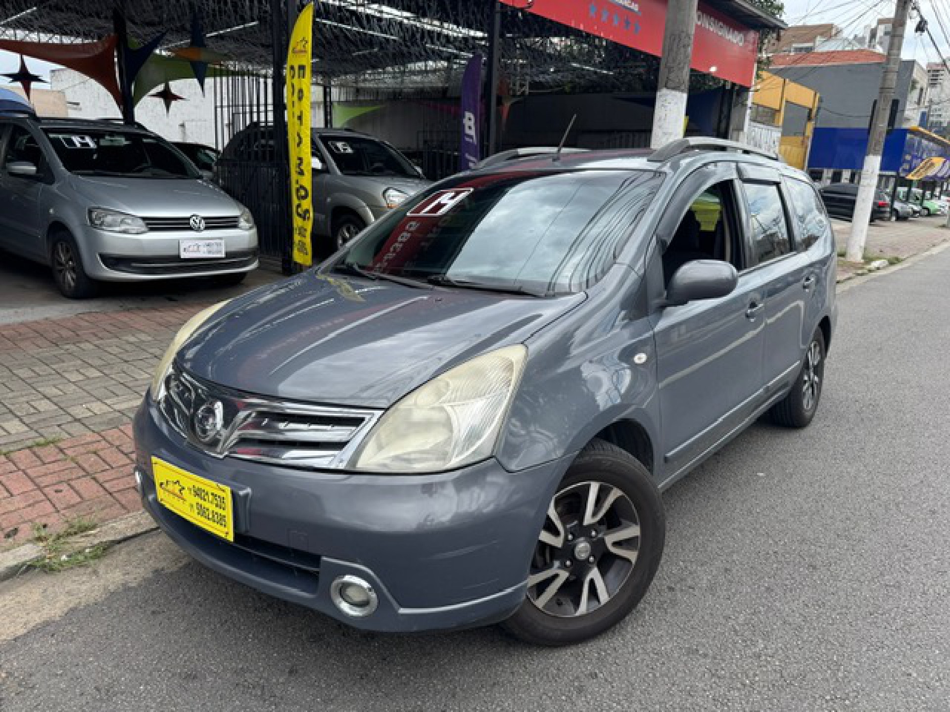 Foto Livina Grand S 1.8 16v Flex Fuel Mec.