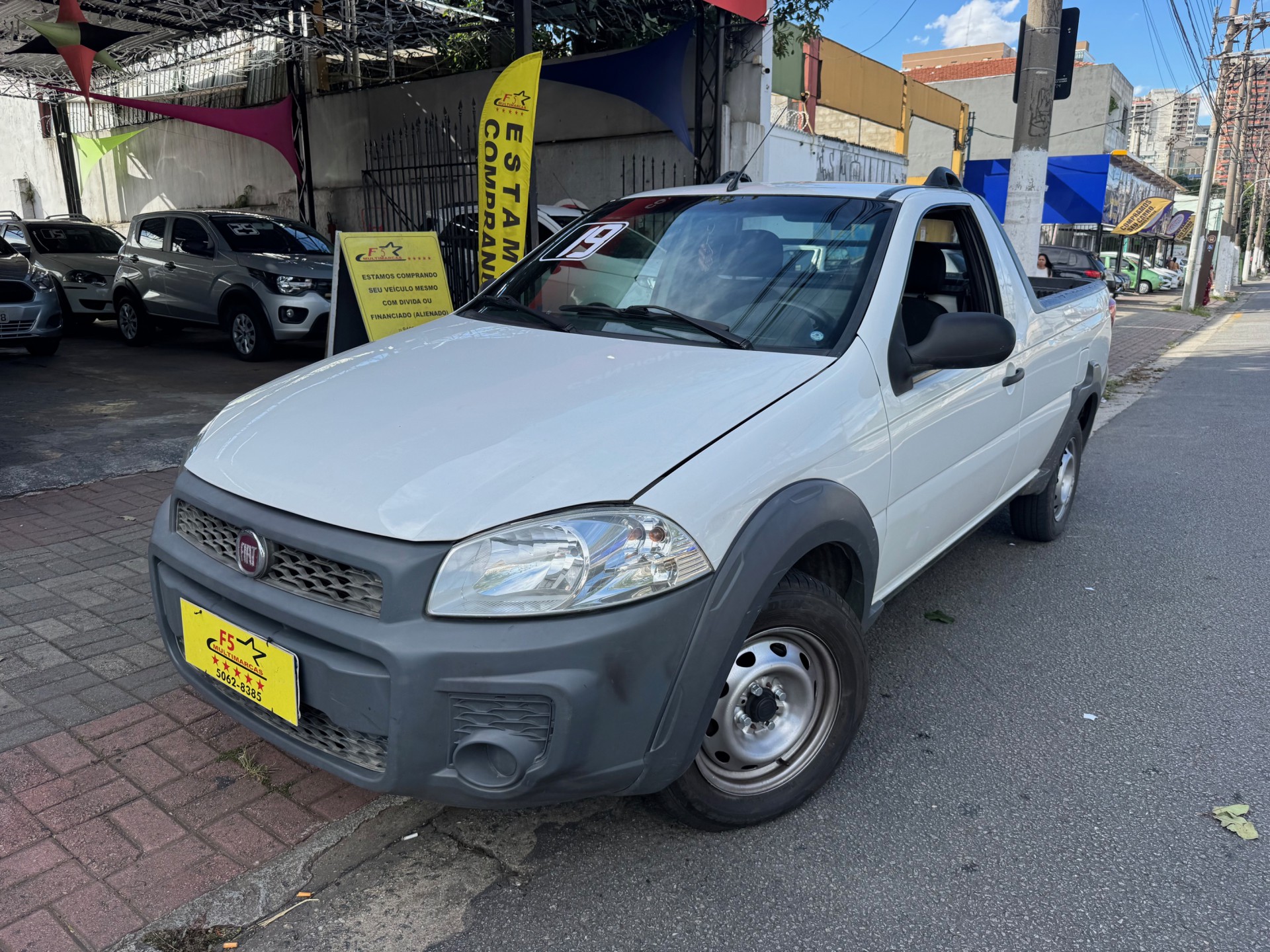 Foto Strada Working Hard 1.4 Fire Flex 8v Cs