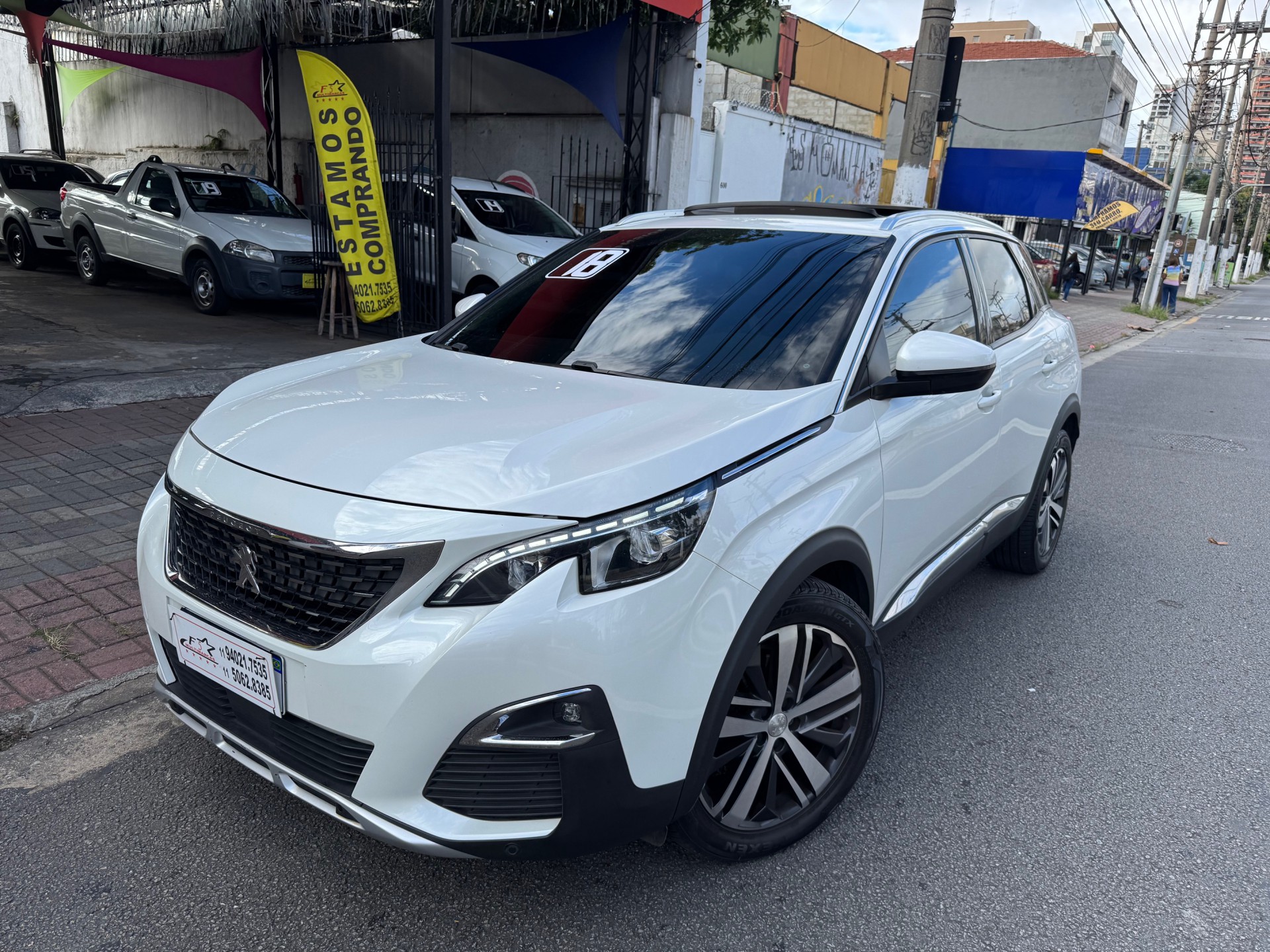 Foto 3008 Griffe 1.6 Turbo 16v 5p Aut.