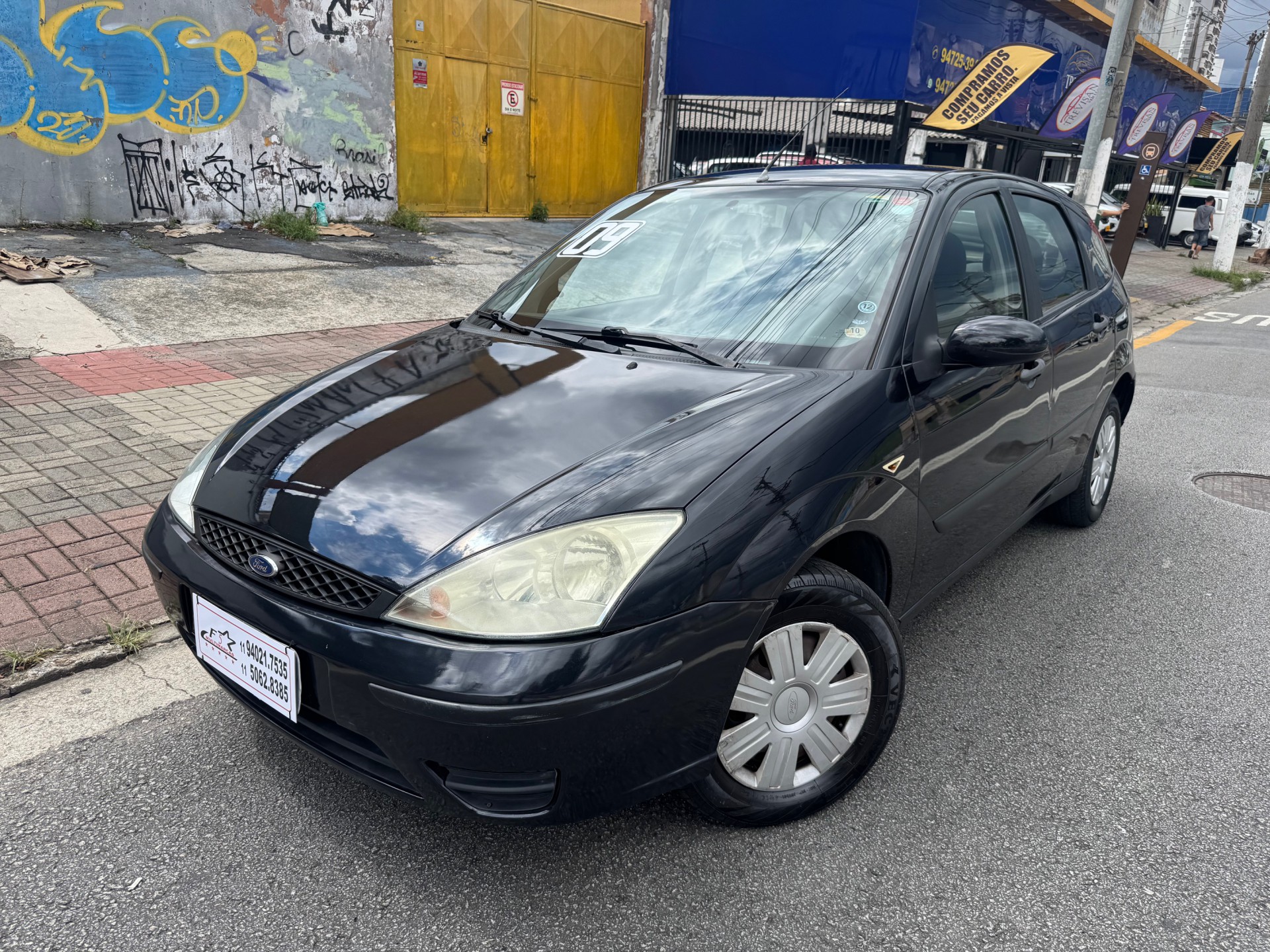 Foto Focus 1.6 S/se/se Plus Flex 8v/16v  5p