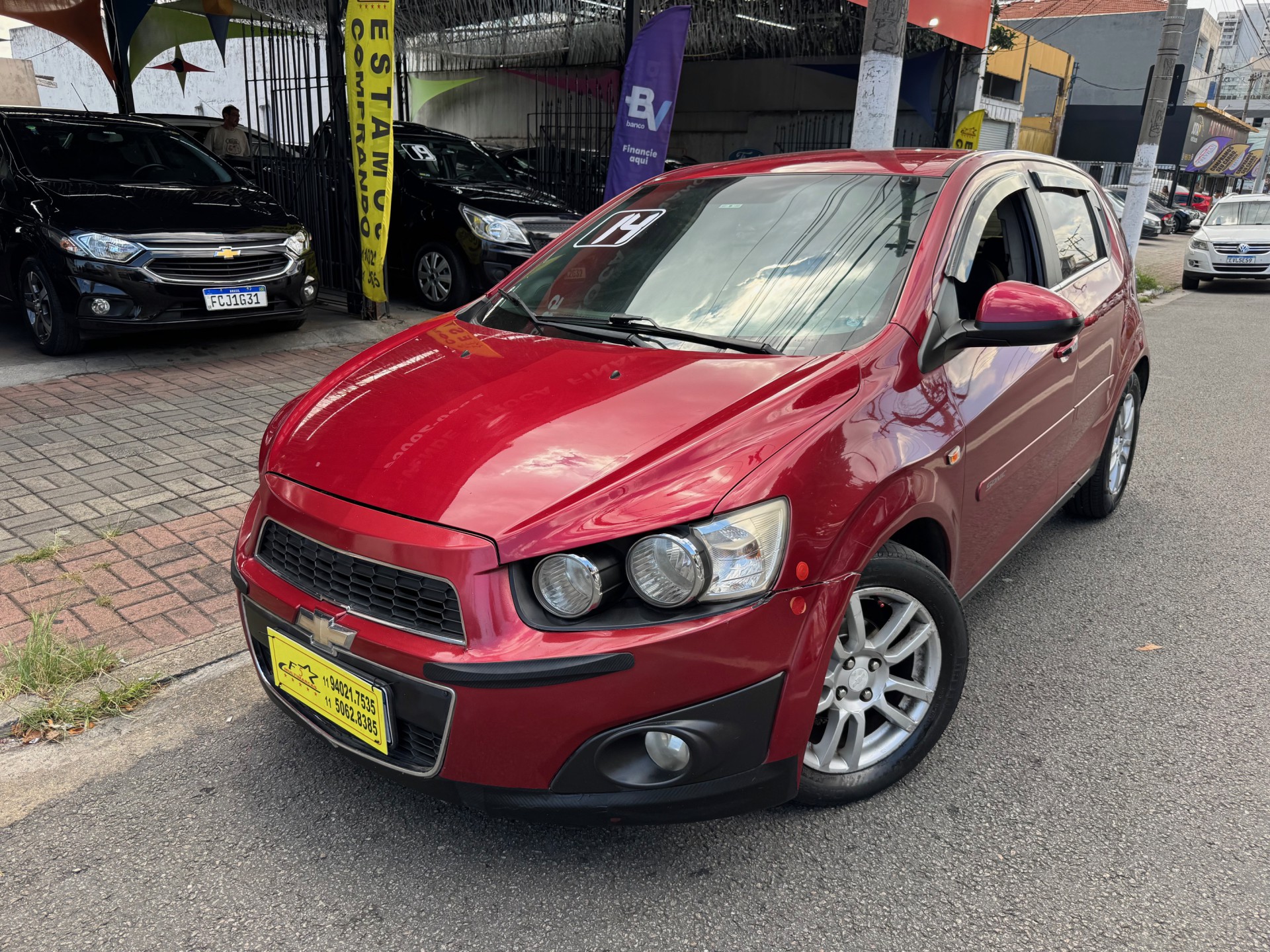 Foto Sonic Hb Ltz 1.6 16v Flexpower 5p Aut.