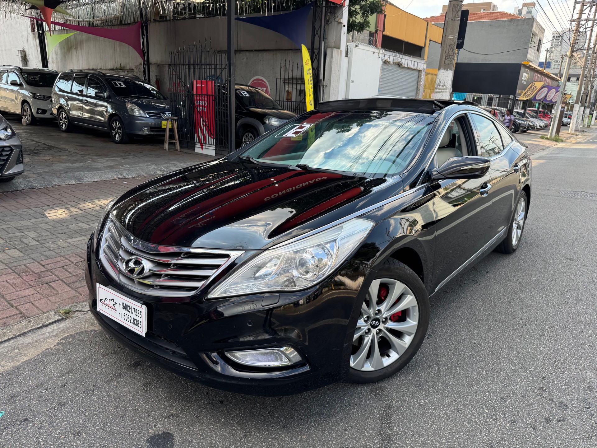 Foto Azera 3.0 V6 24v 4p Aut.