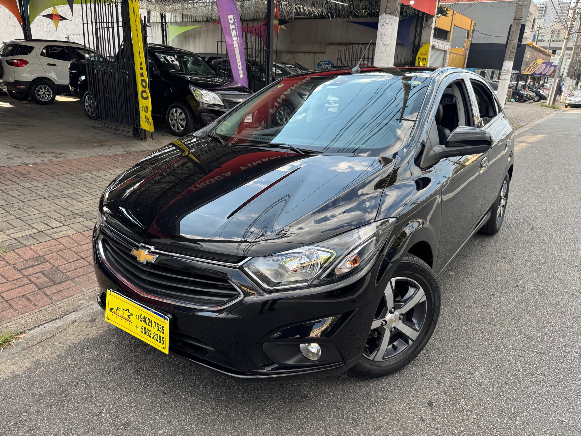Foto Onix Hatch Ltz 1.4 8v Flexpower 5p Mec.