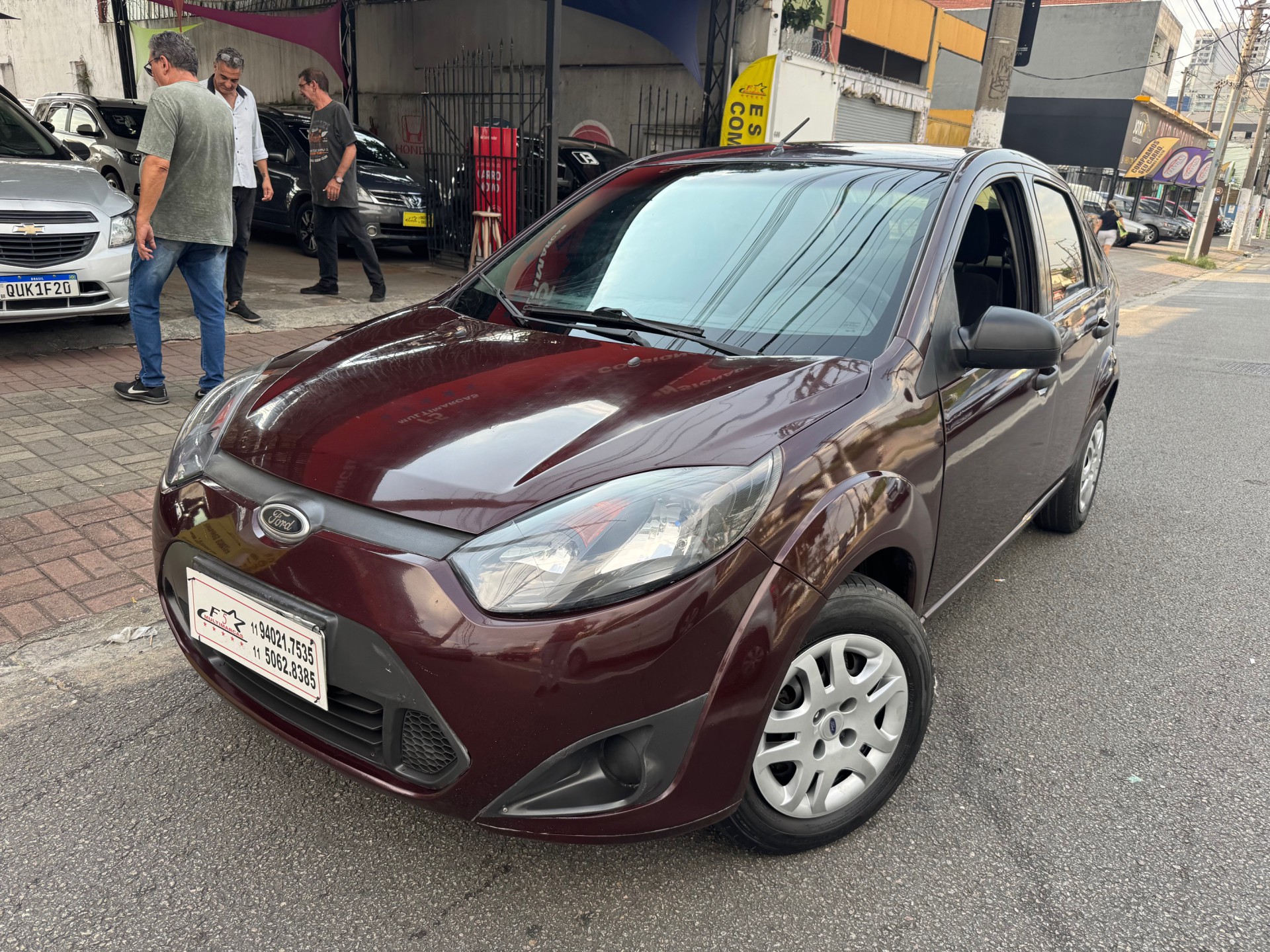 Foto Fiesta Sed. 1.6 8v Flex 4p
