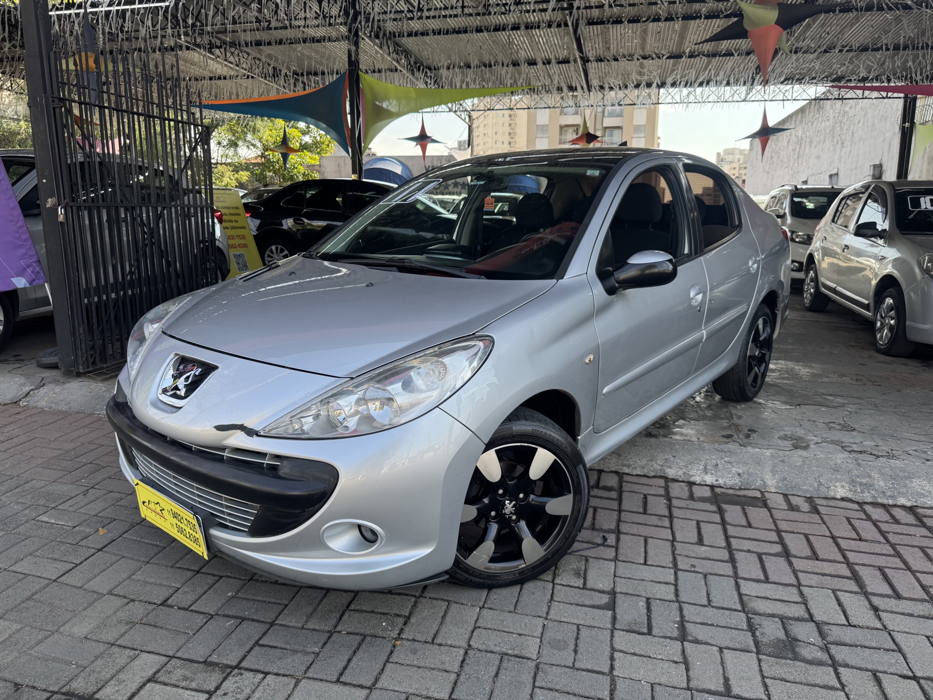 Foto 207 Sedan Passion Xs 1.6 Flex 16v 4p Aut