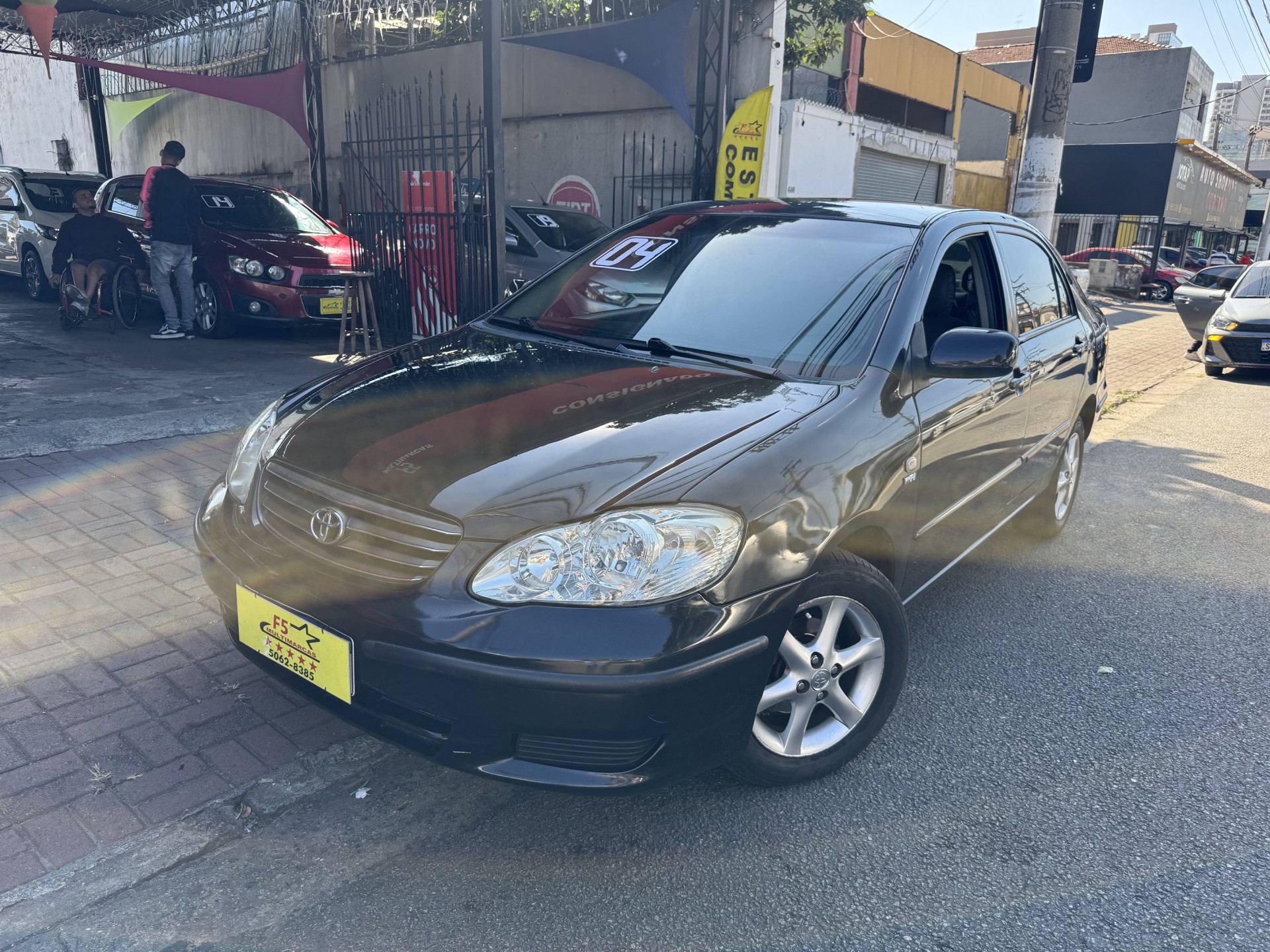 Foto Corolla Xei 1.8/1.8 Flex 16v Mec.