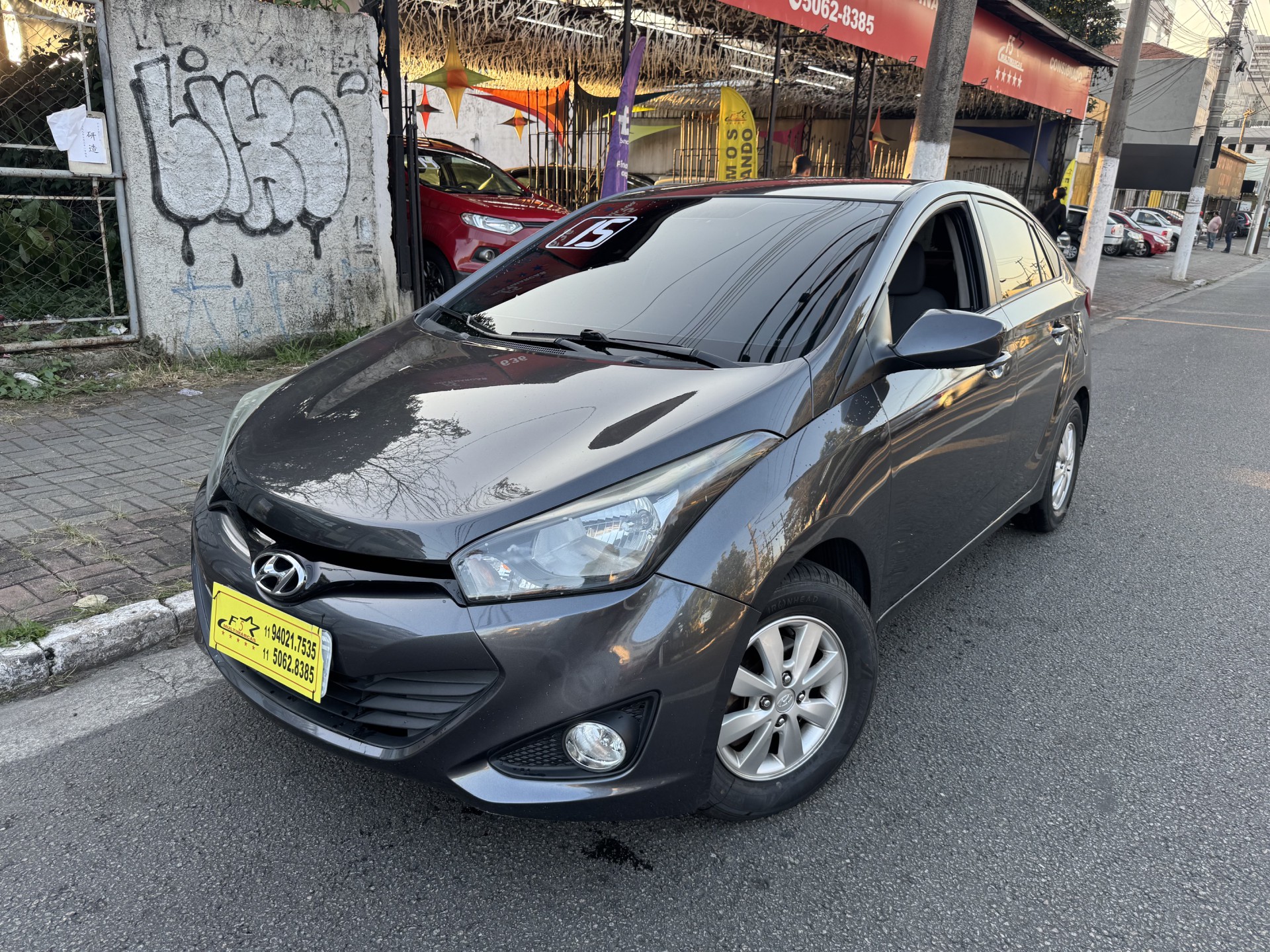 Foto Hb20s C.plus/c.style 1.6 Flex 16v Mec.4p