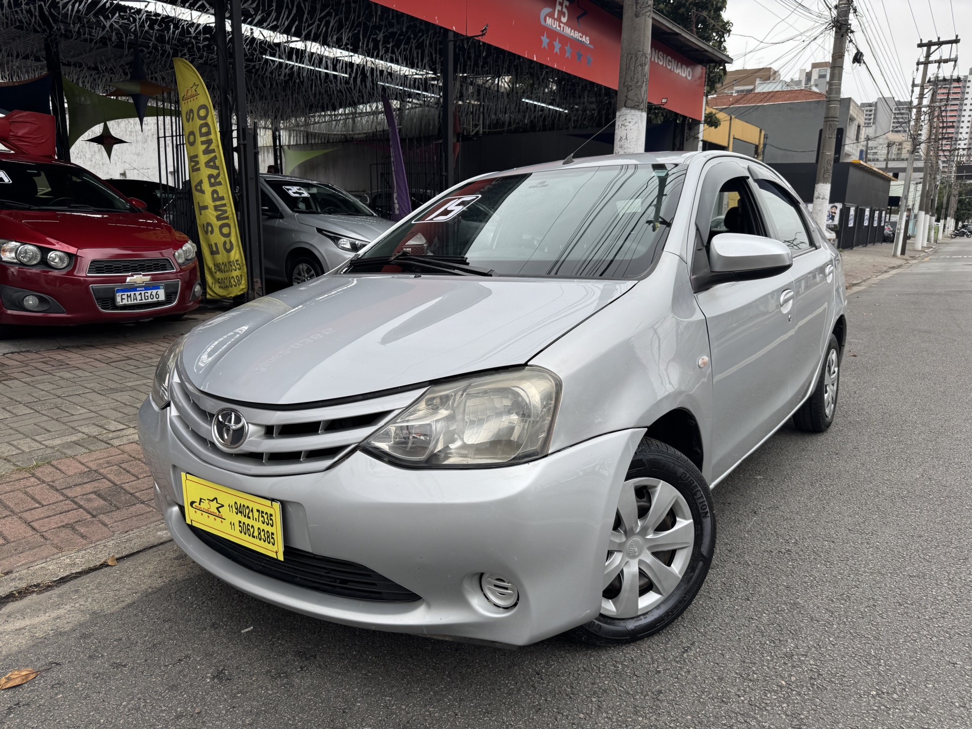 Foto Etios X Sedan 1.5 Flex 16v 4p Mec.