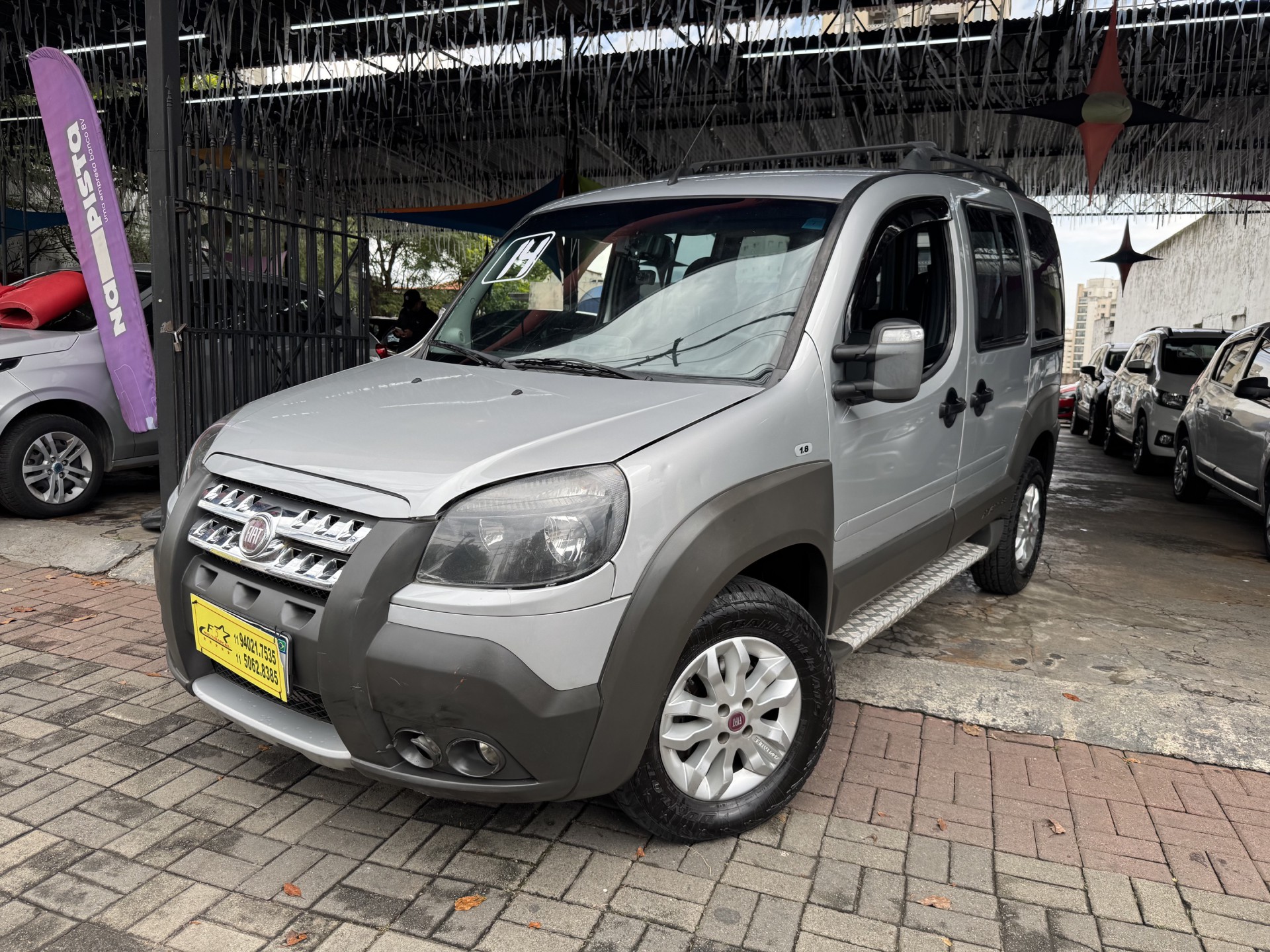 Foto Doblo Adv/adv Tryon/locker 1.8 Flex