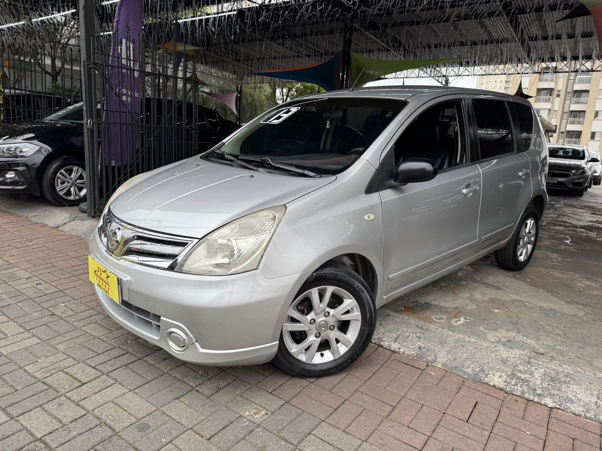 Foto Livina S 1.6 16v Flex Fuel Mec.