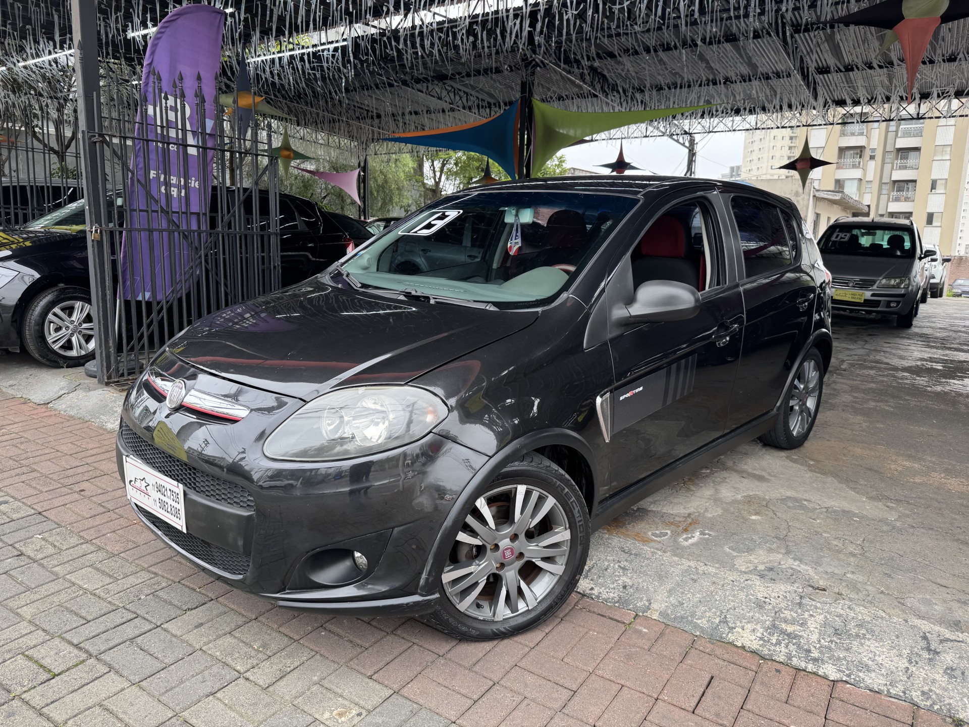 Foto Palio Sport.interlagos 1.6 Flex 16v