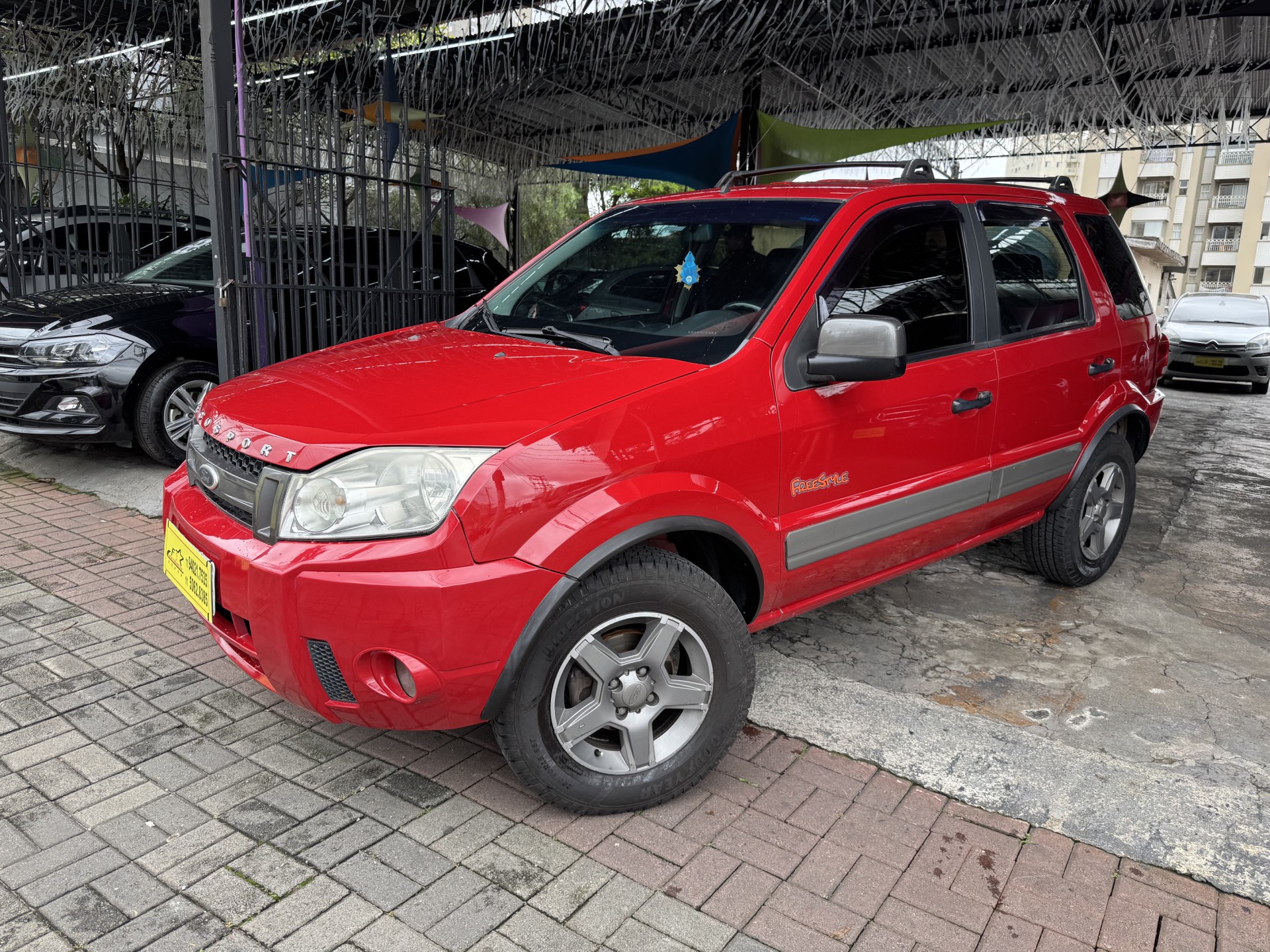 Foto Ecosport Xlt Freestyle 1.6 Flex 8v 5p
