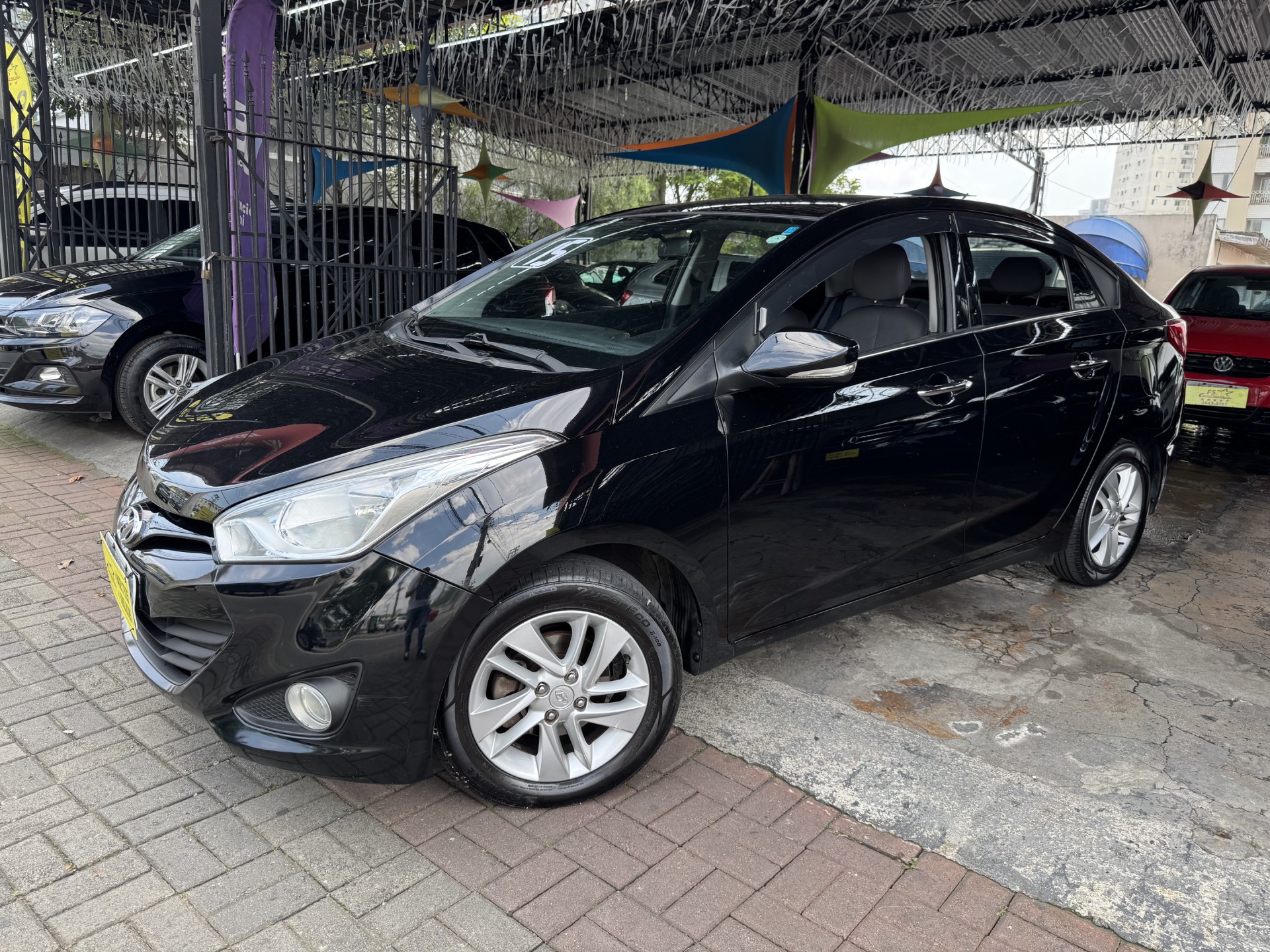 Foto Hb20s Premium 1.6 Flex 16v Aut. 4p