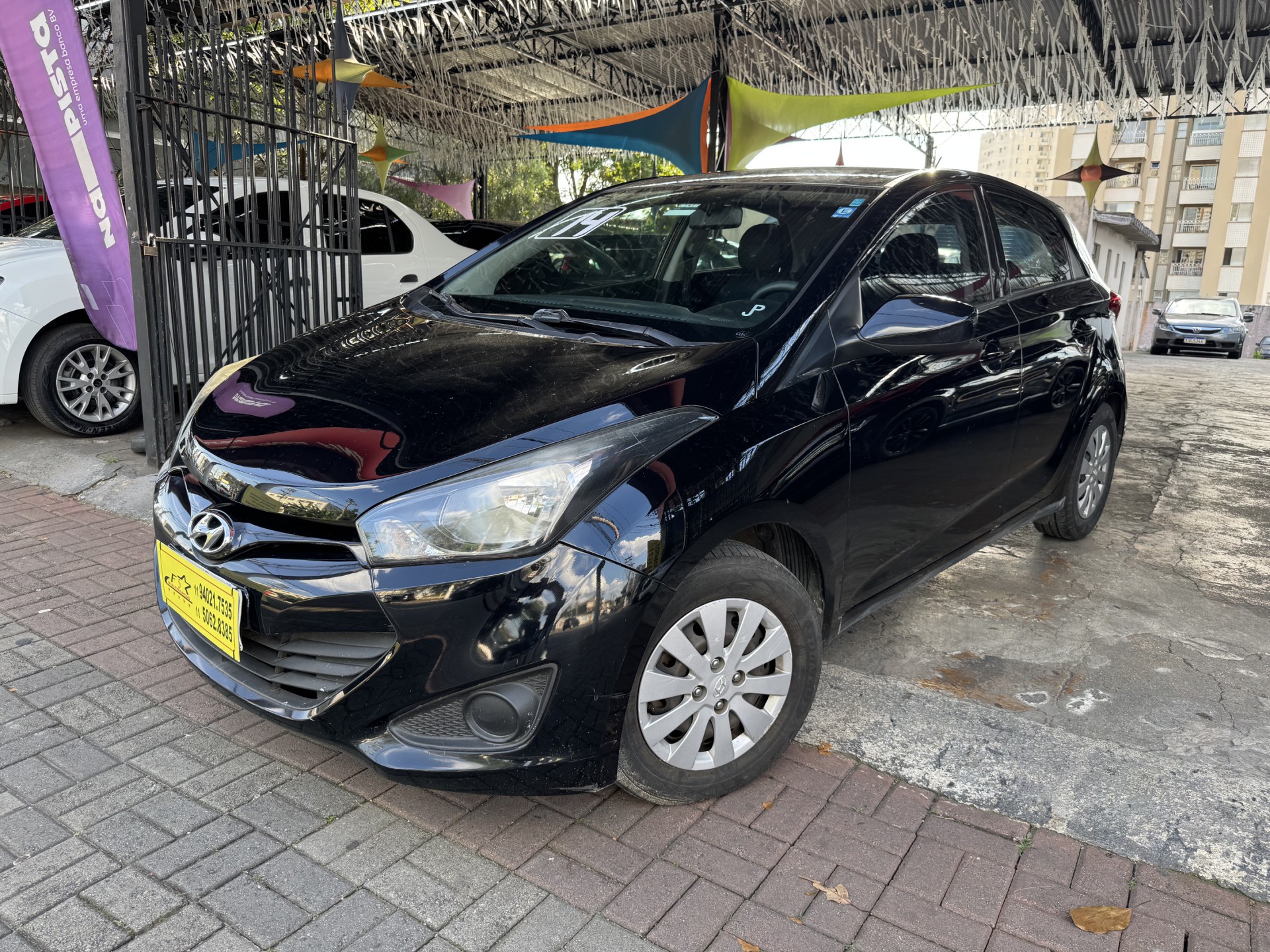 Foto Hb20 C./c.plus/c.style 1.6 Flex 16v Mec.