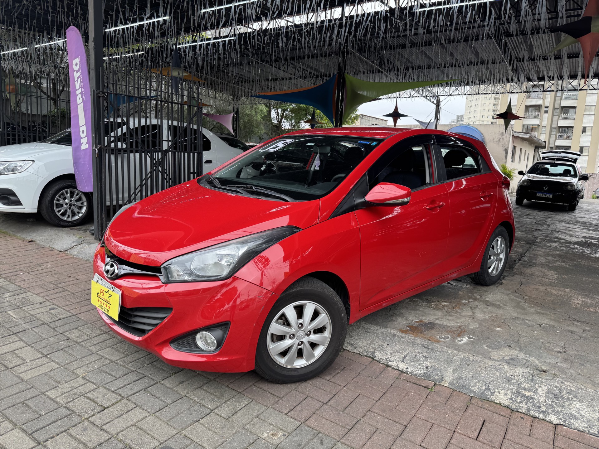 Foto Hb20 C./c.plus/c.style 1.6 Flex 16v Mec.