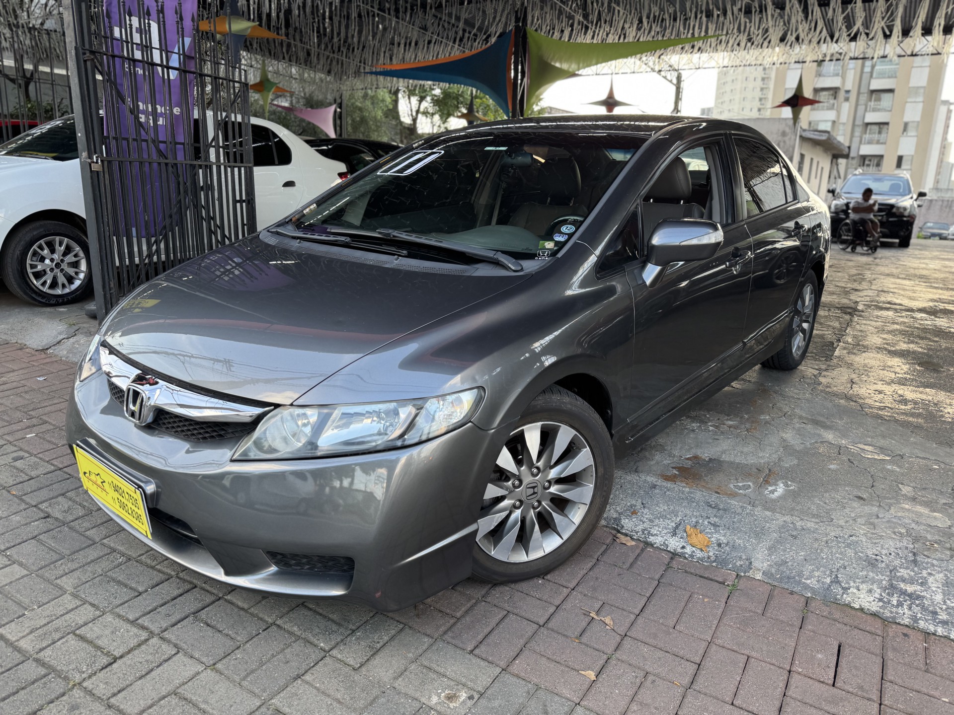 Foto Civic Sed. Lxl/ Lxl Se 1.8 Flex 16v Aut.