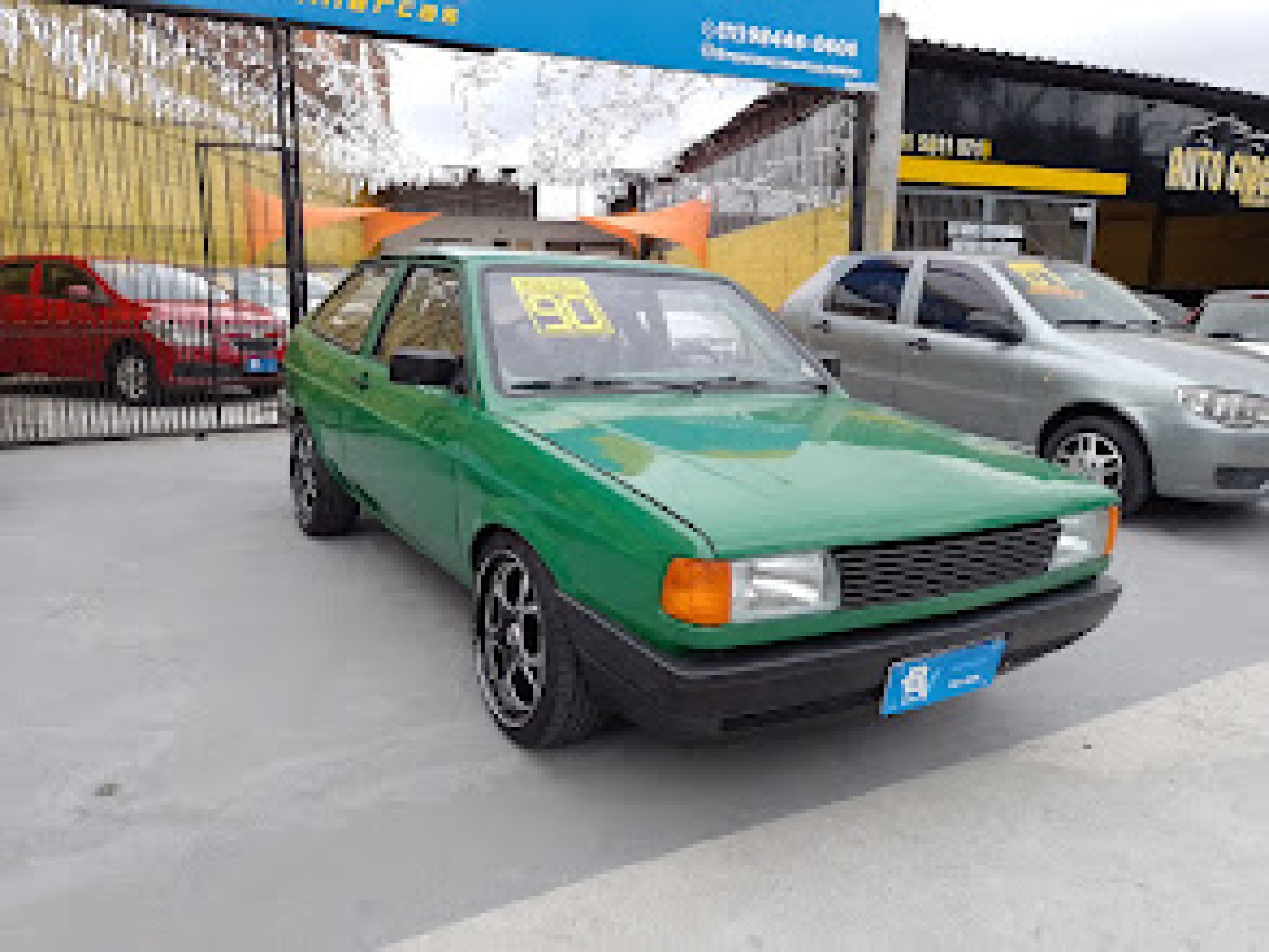 Gol Gl 1.6 Mi/star 1.6 E 1.8/atlanta 1.6