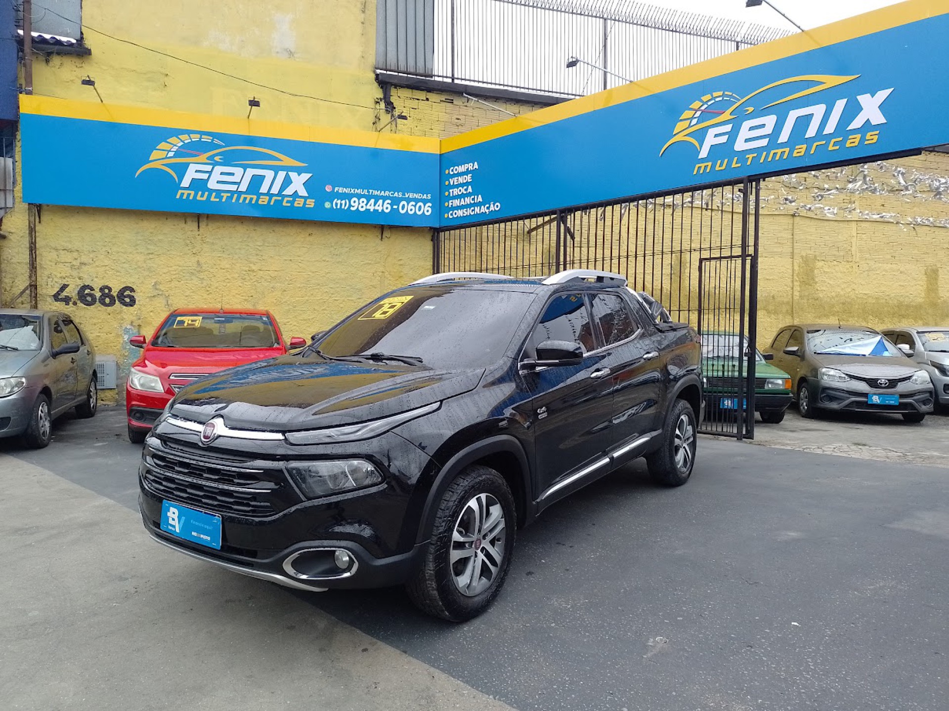 Toro Volcano 2.0 16v 4x4 Tb Diesel Aut.