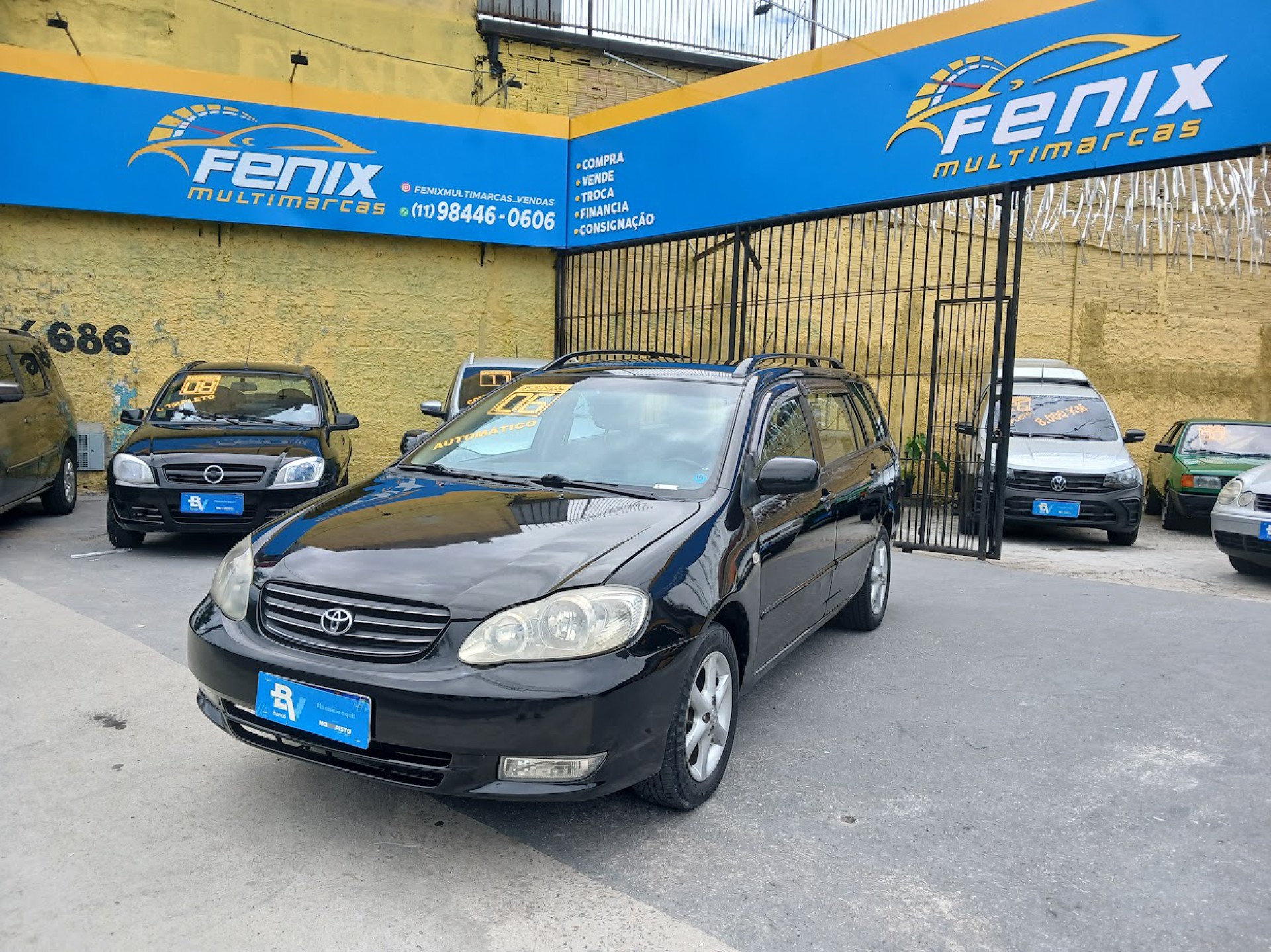 Corolla Fielder Sw 1.8/1.8 Xei Flex Aut.