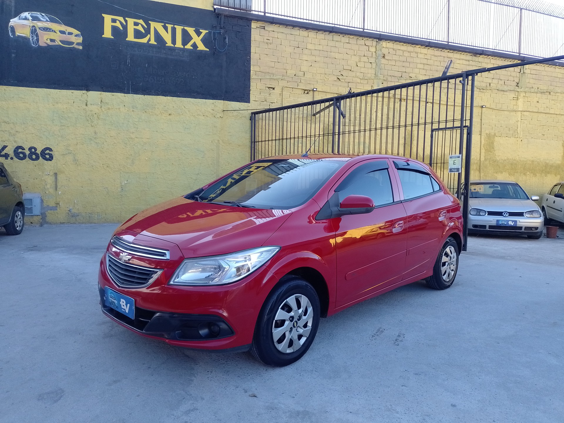 Onix Hatch Lt 1.4 8v Flexpower 5p Mec.