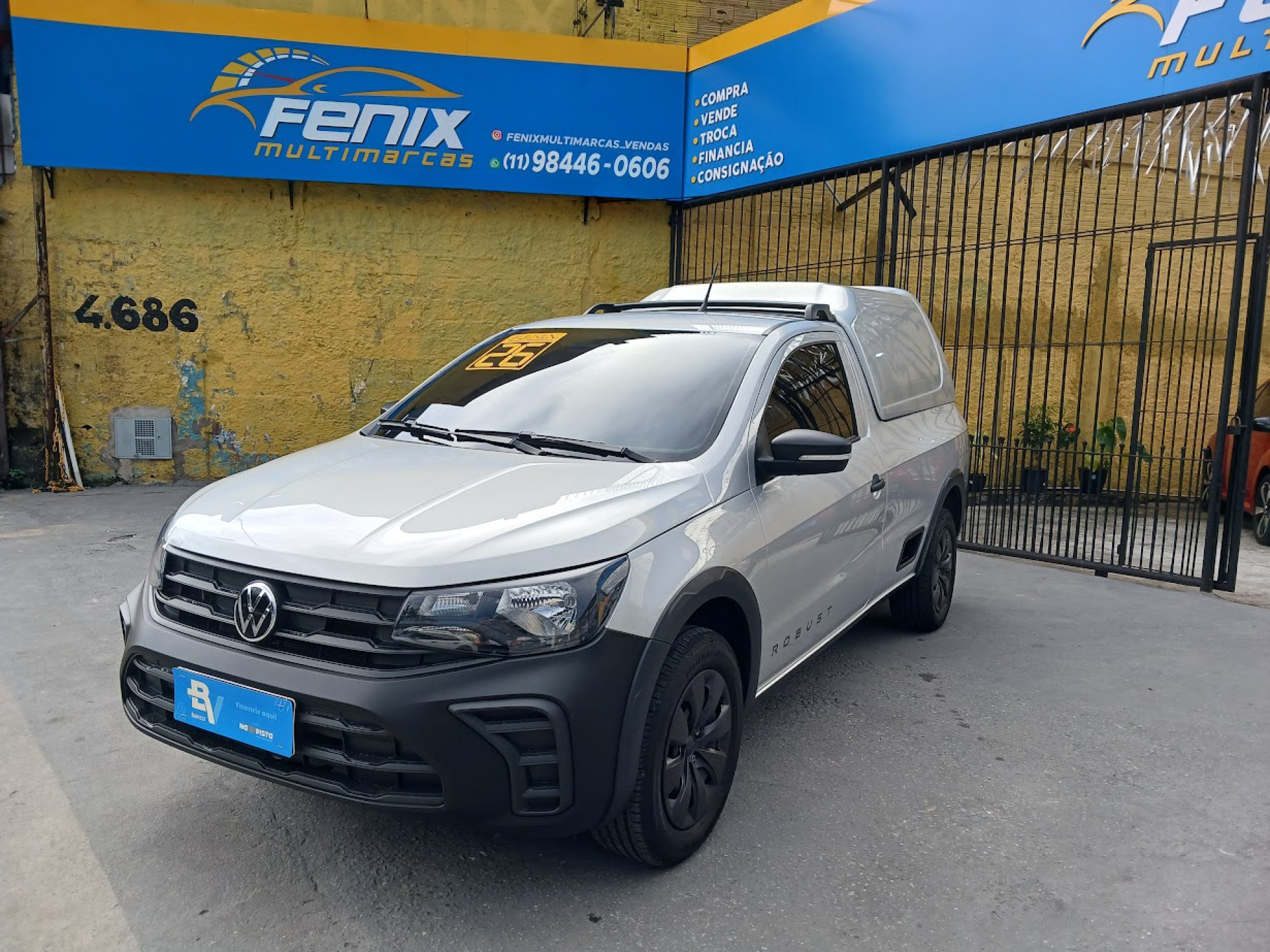 Saveiro Robust 1.6 Total Flex 16v 