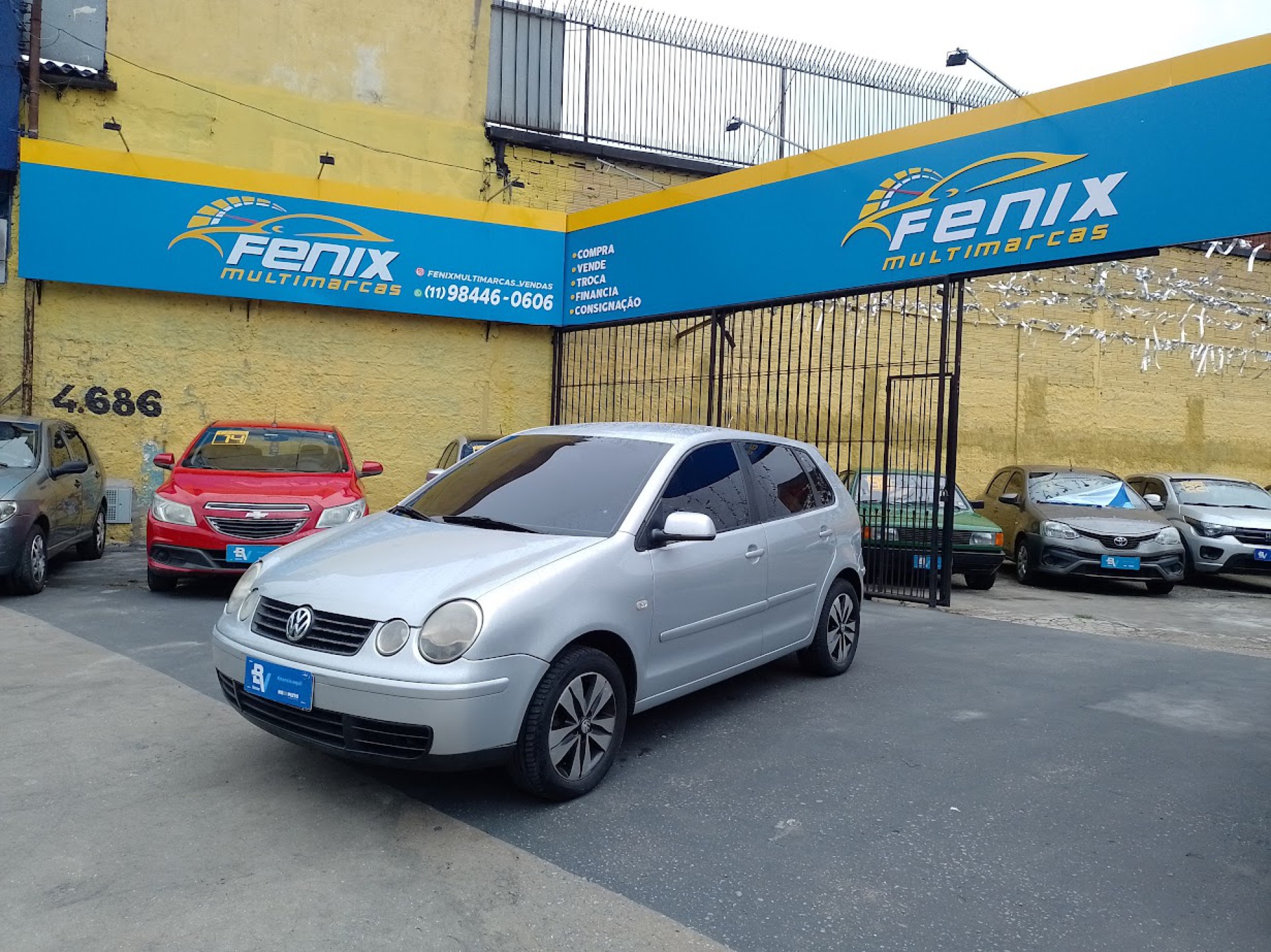 Polo 1.6 Mi/ S.ouro 1.6mi 101cv 8v 5p