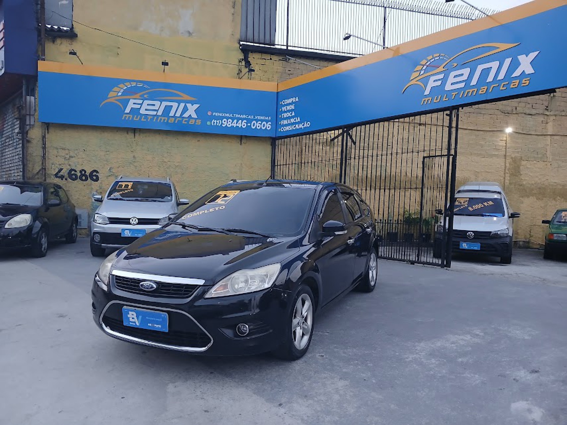 Focus 1.6 S/se/se Plus Flex 8v/16v  5p