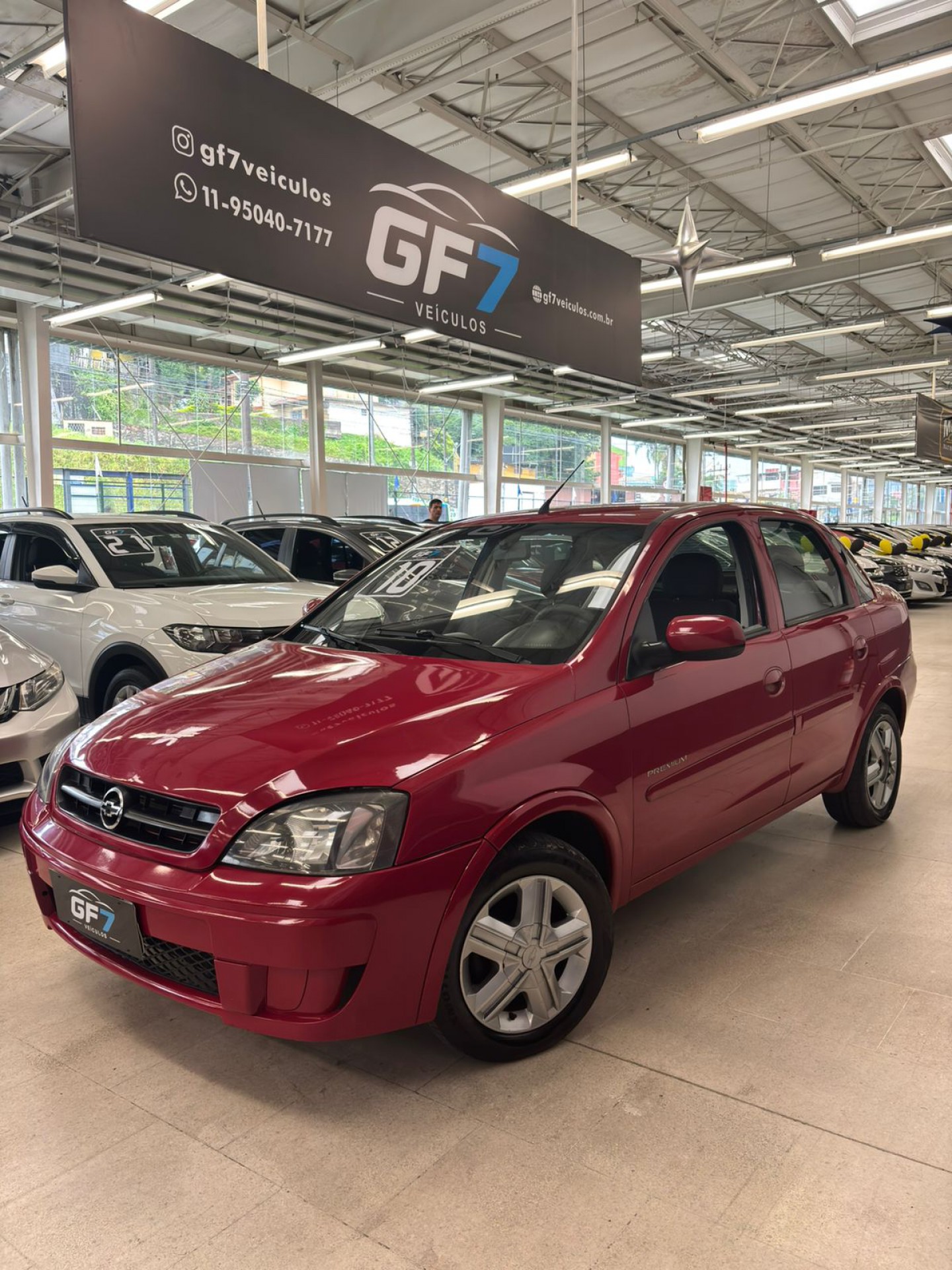 Chevrolet Corsa Sedan Corsa Sed. Premium 1.4 8v Econoflex 4p