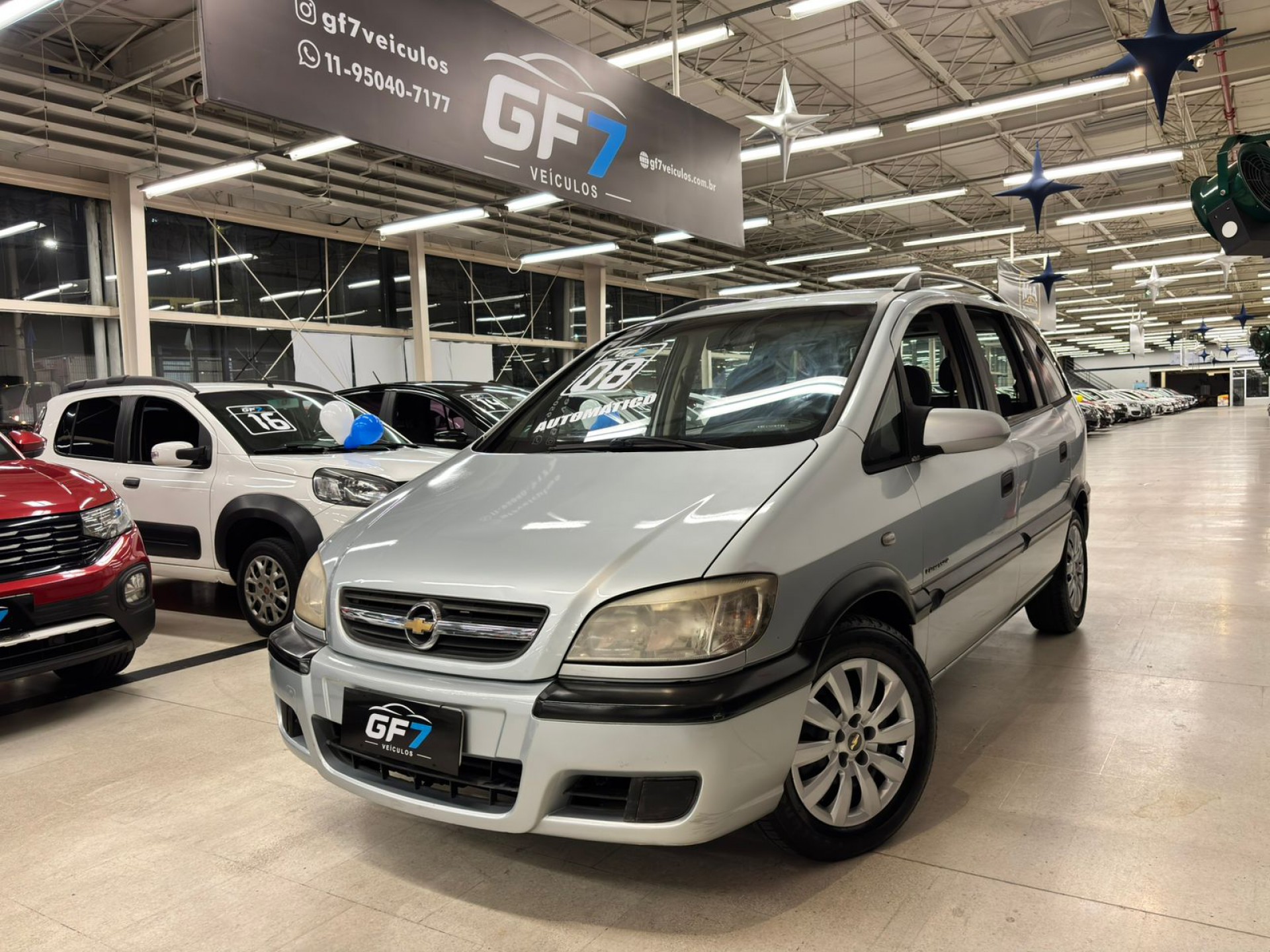 Chevrolet Zafira Expres. 2.0 Mpfi Flexpower 5p Aut