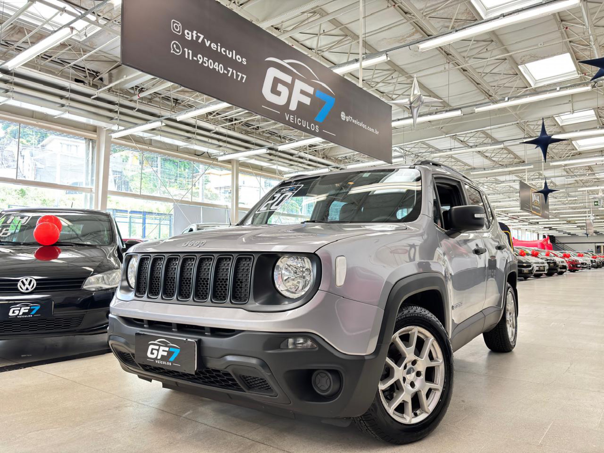 Jeep Jeep Renegade Renegade Sport 1.8 4x2 Flex 16v Aut.