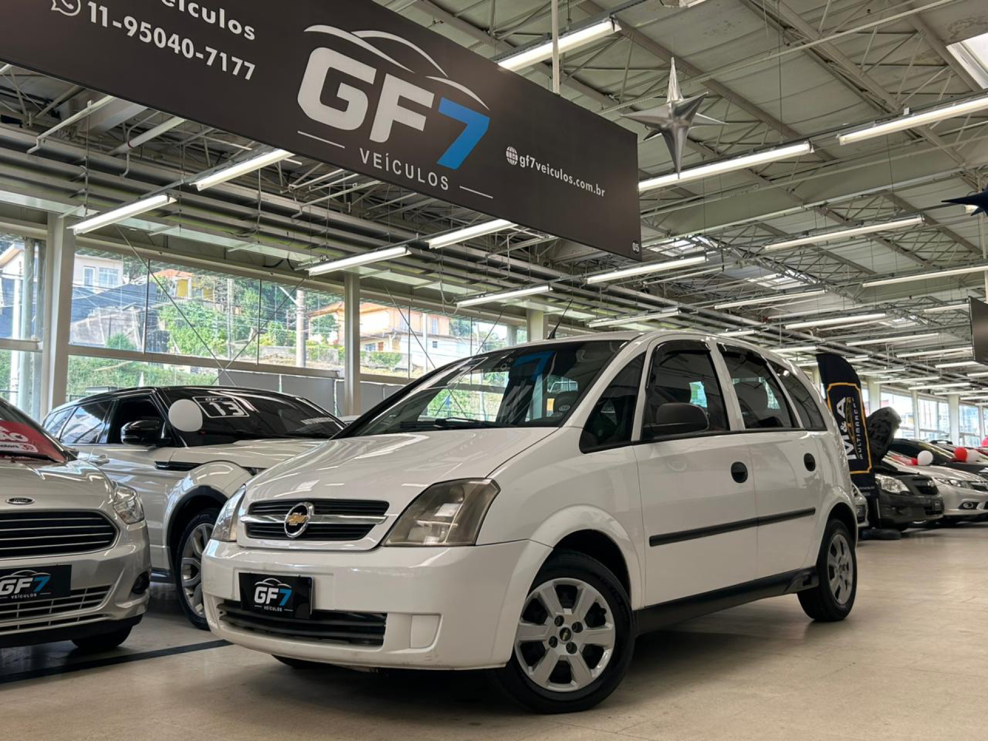 Chevrolet Meriva Joy 1.8 Mpfi 8v Flexpower