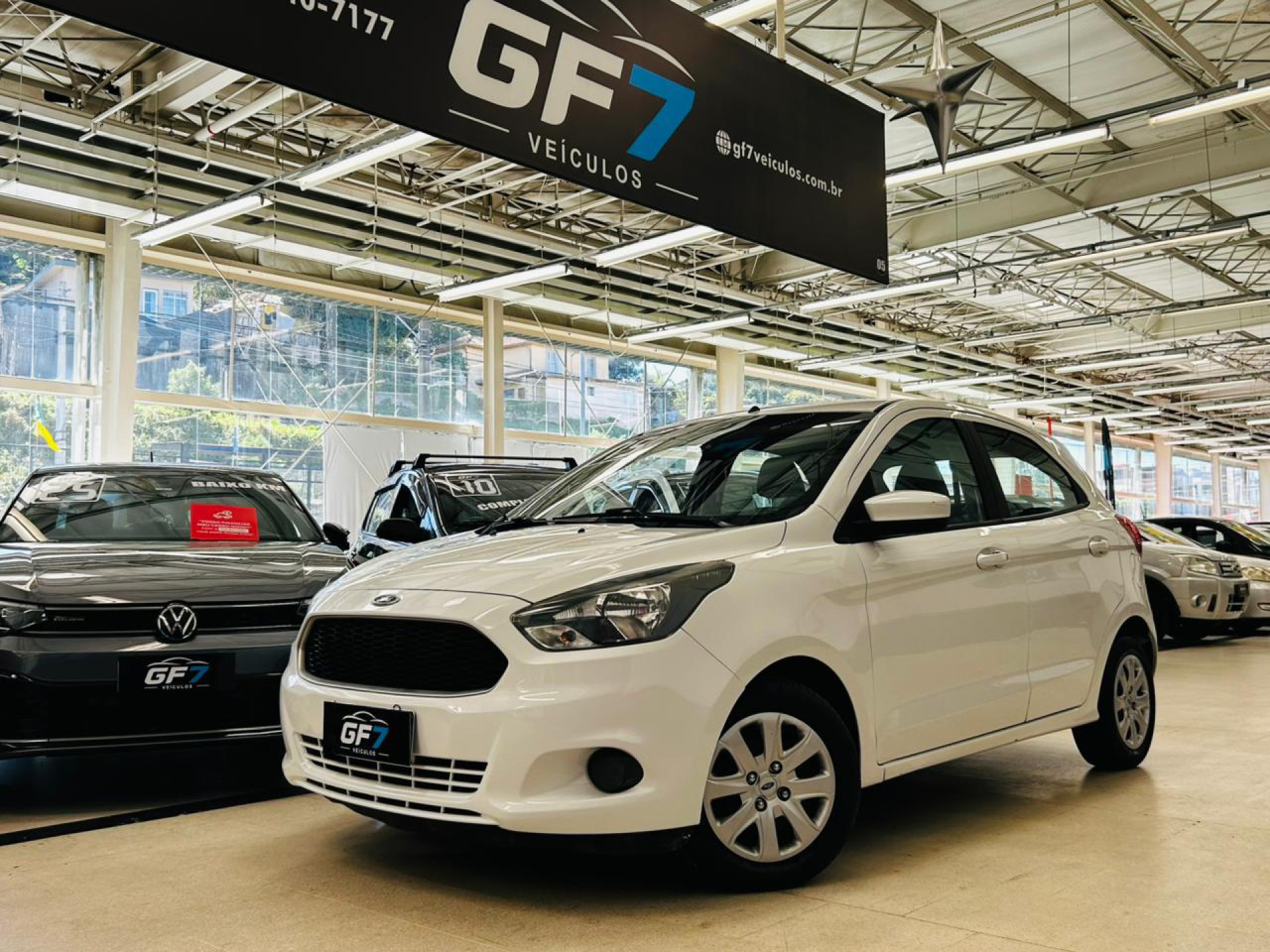 Ford KA 1.0 Se/se Plus Tivct Flex 5p