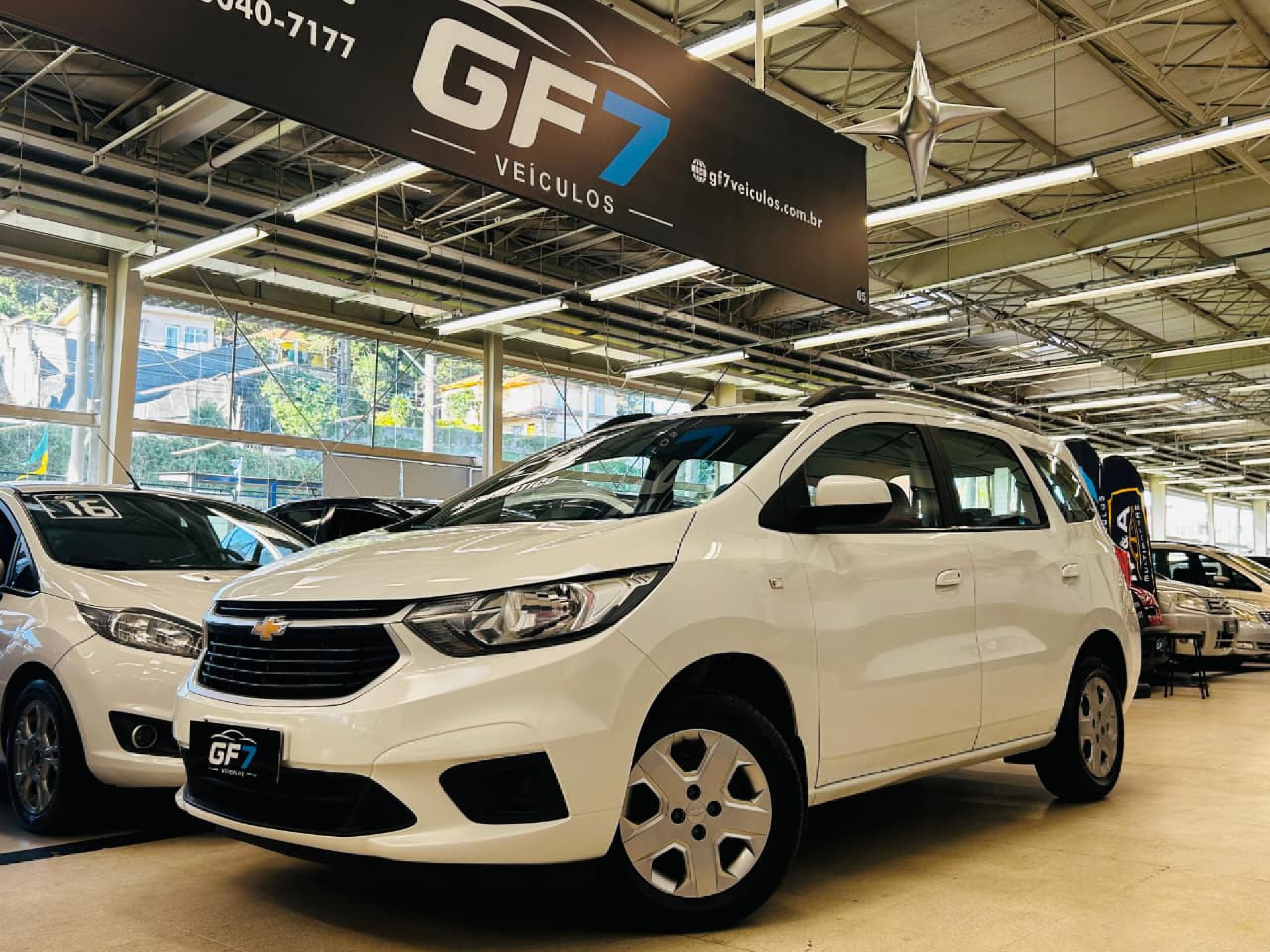 Chevrolet Spin Lt 1.8 8v Econo.flex 5p Aut.
