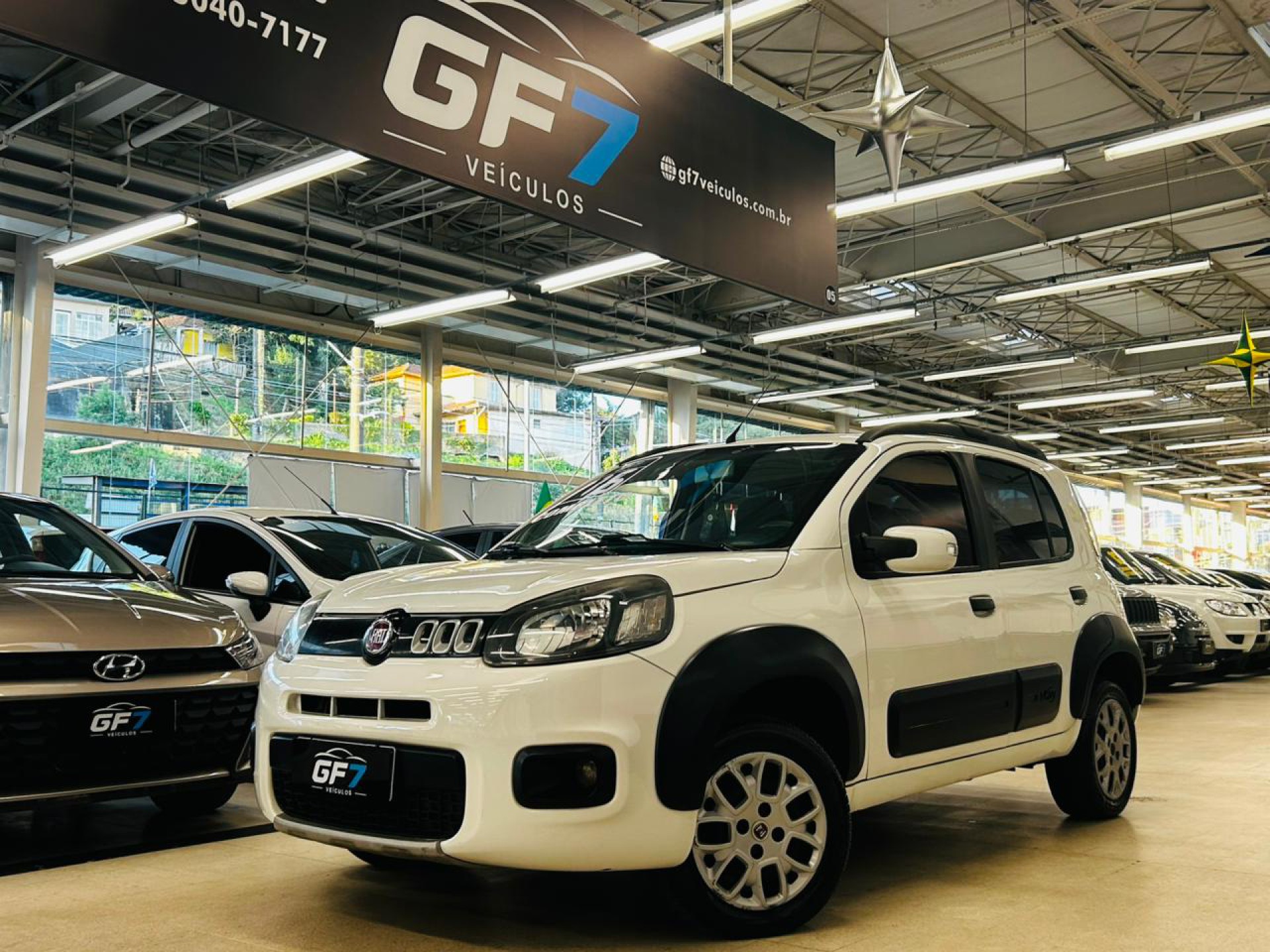 Fiat UNO Way 1.4 Evo Fire Flex 8v 5p