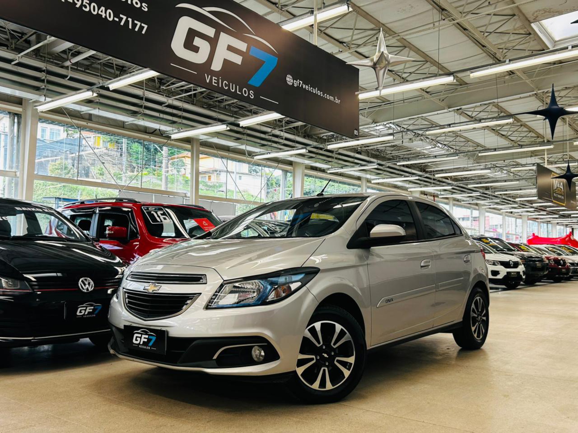 Chevrolet Onix Hatch Ltz 1.4 8v Flexpower 5p Aut.
