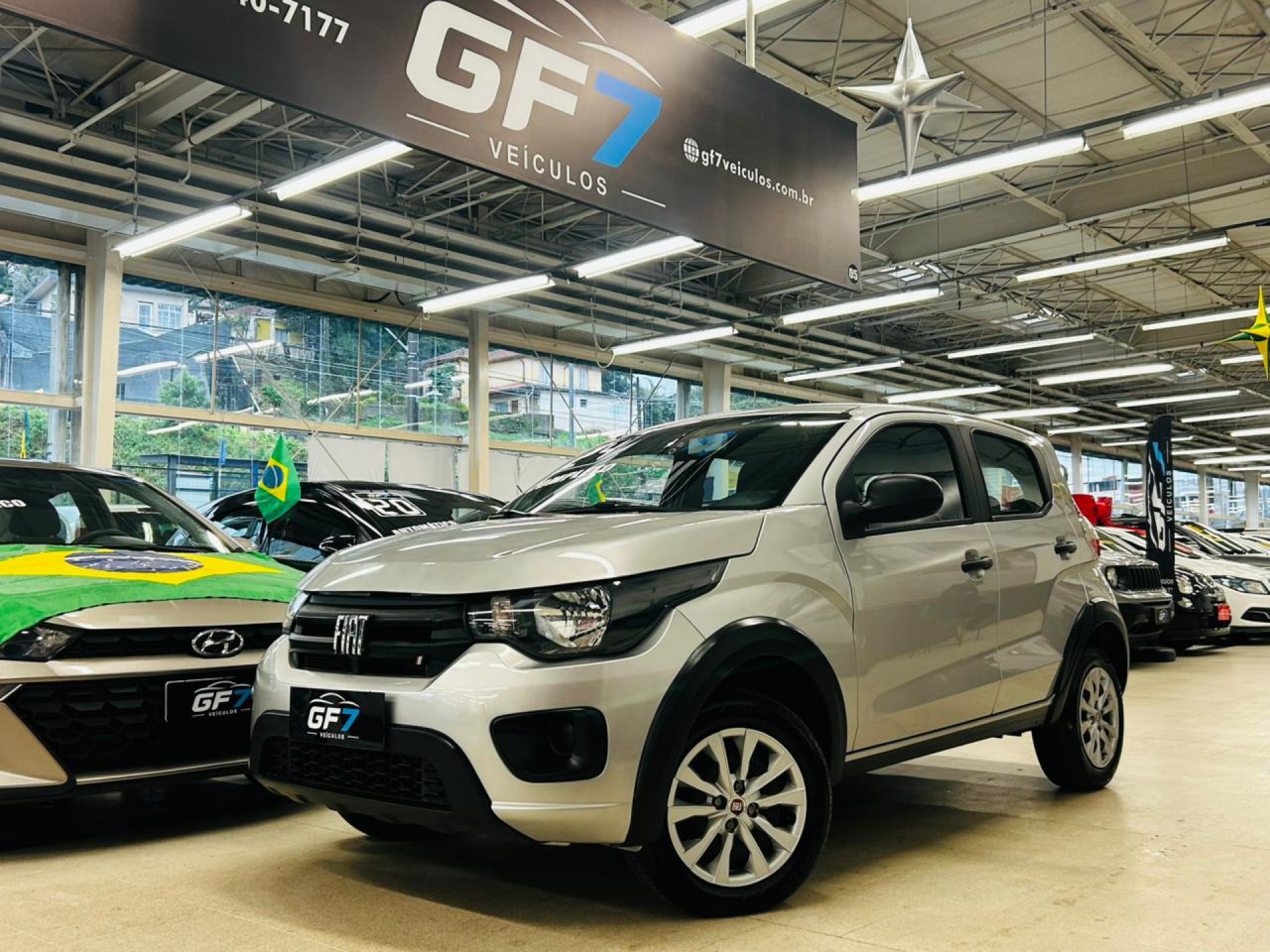 Fiat Mobi Like 1.0 Fire Flex 5p.